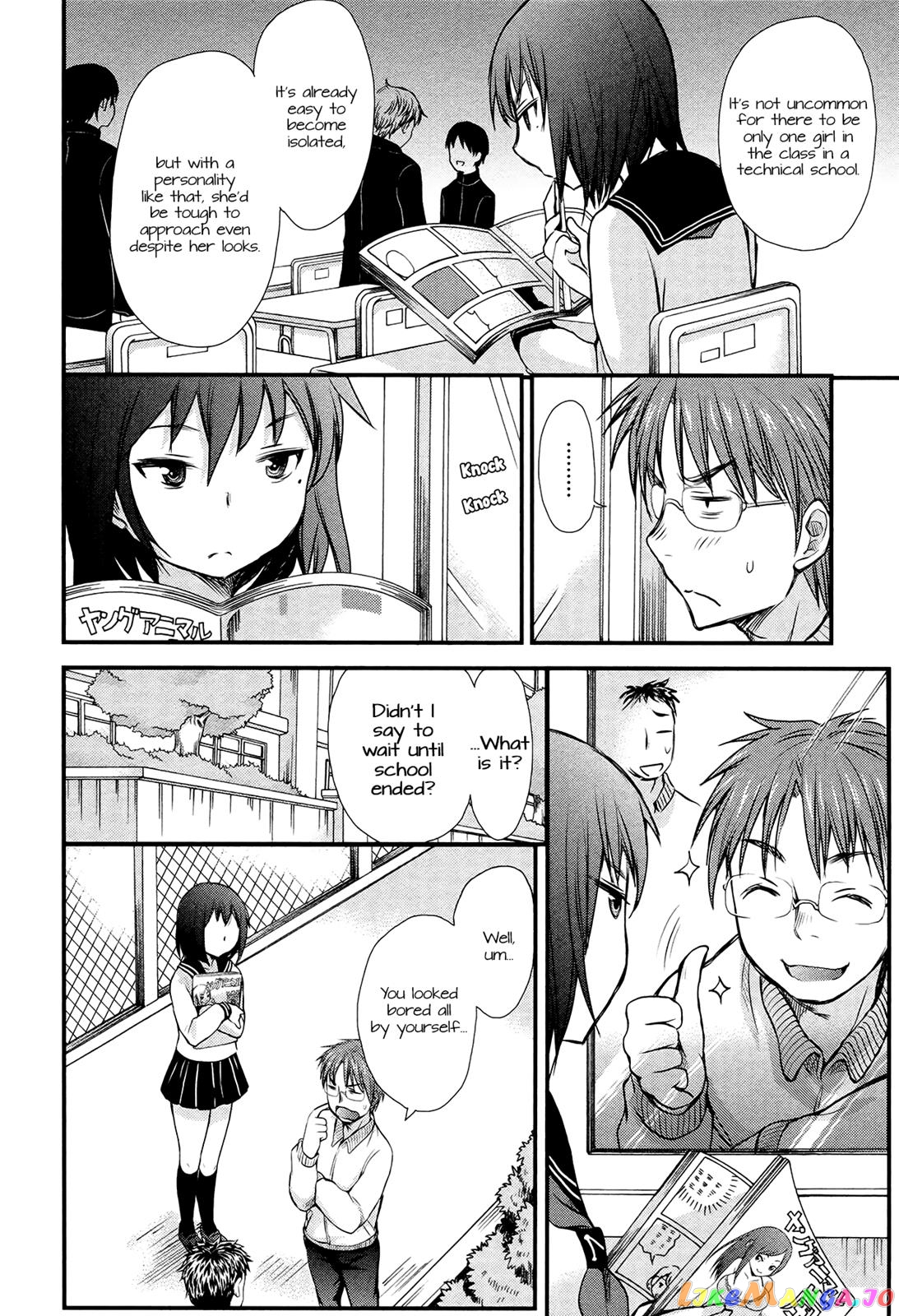 Henjyo - Hen na Jyoshi Kousei Amaguri Senko chapter 2 - page 10