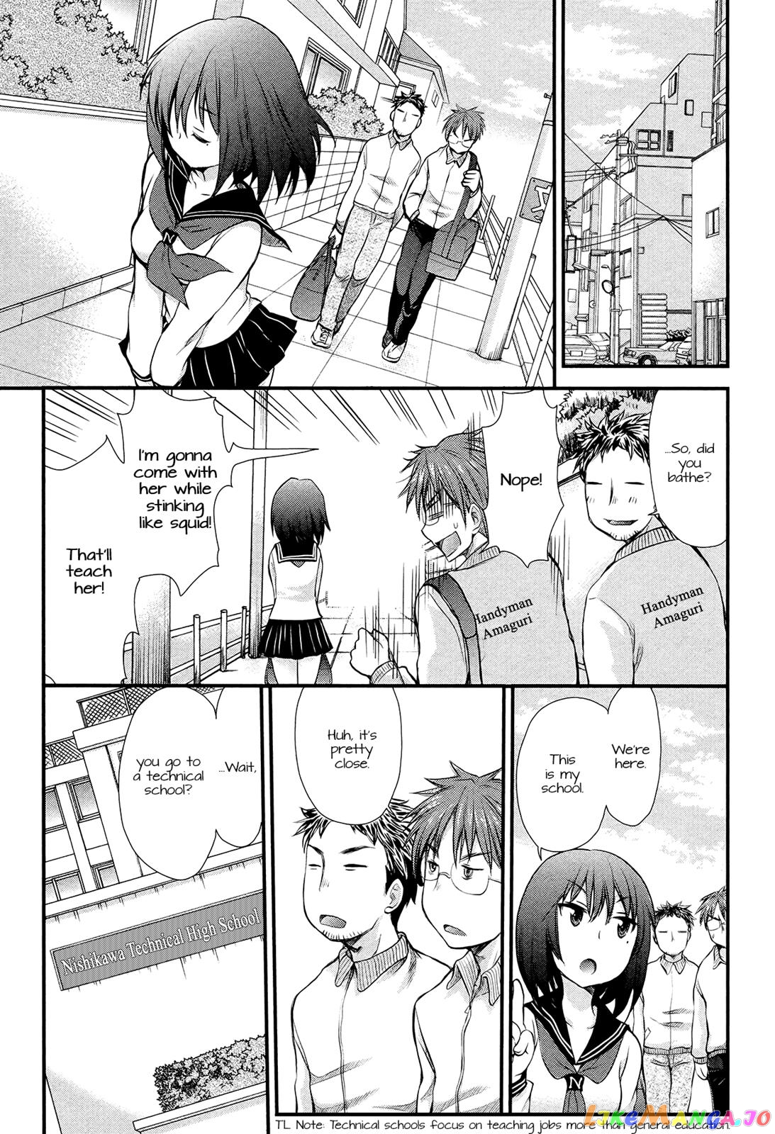 Henjyo - Hen na Jyoshi Kousei Amaguri Senko chapter 2 - page 7