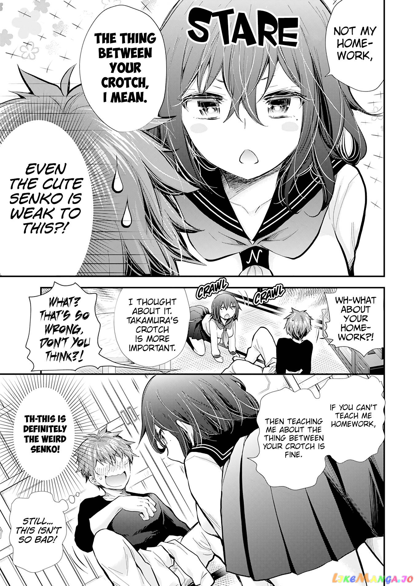 Henjyo - Hen na Jyoshi Kousei Amaguri Senko chapter 108.5 - page 11