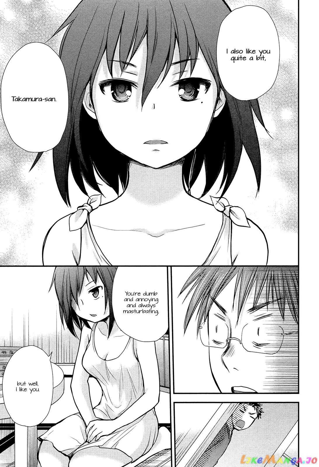 Henjyo - Hen na Jyoshi Kousei Amaguri Senko chapter 3 - page 11