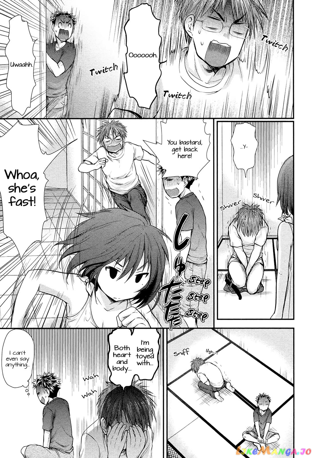 Henjyo - Hen na Jyoshi Kousei Amaguri Senko chapter 3 - page 15