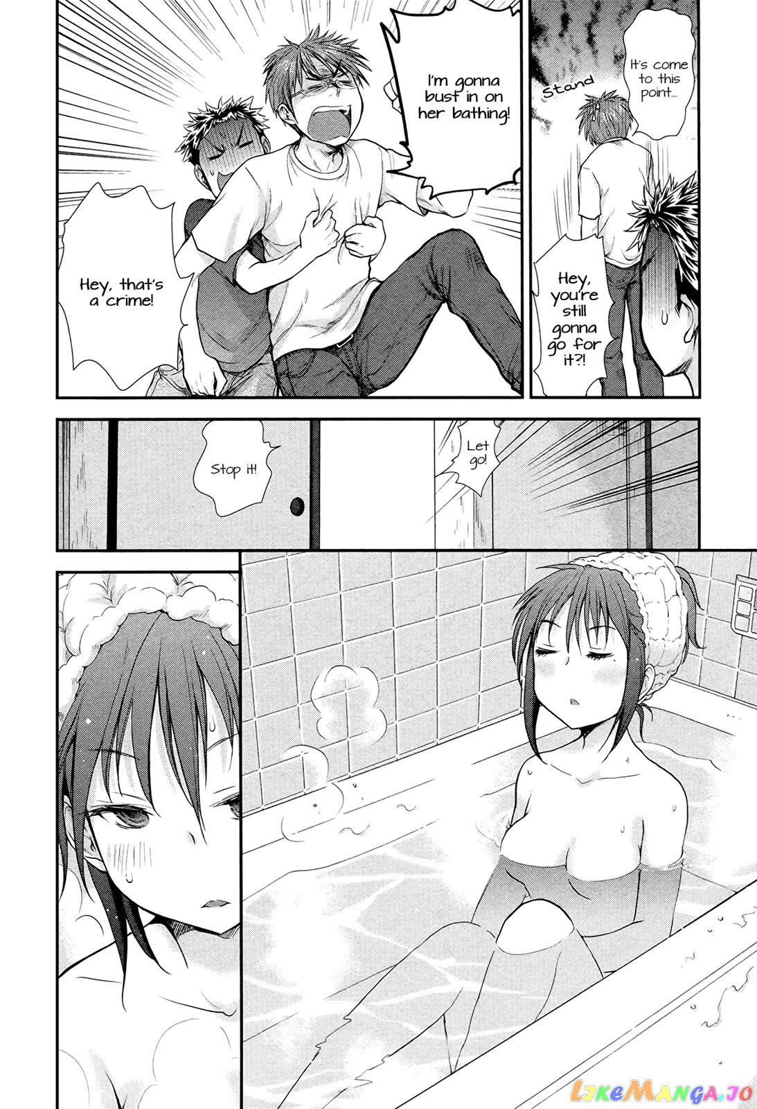 Henjyo - Hen na Jyoshi Kousei Amaguri Senko chapter 3 - page 16