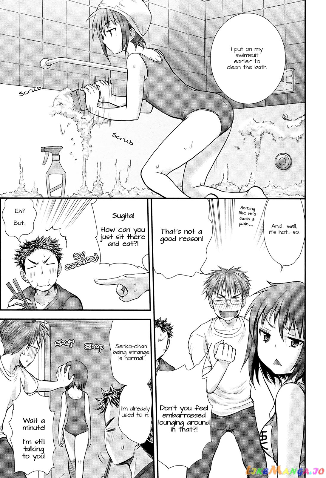 Henjyo - Hen na Jyoshi Kousei Amaguri Senko chapter 3 - page 5