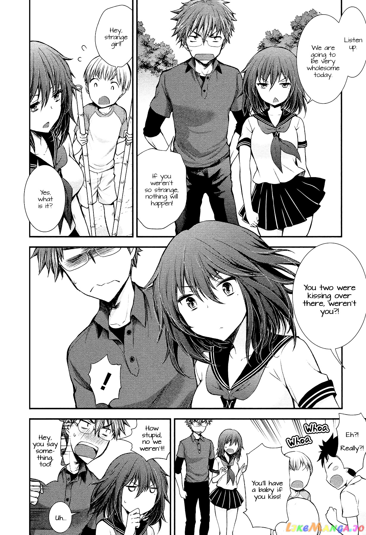 Henjyo - Hen na Jyoshi Kousei Amaguri Senko chapter 19 - page 15