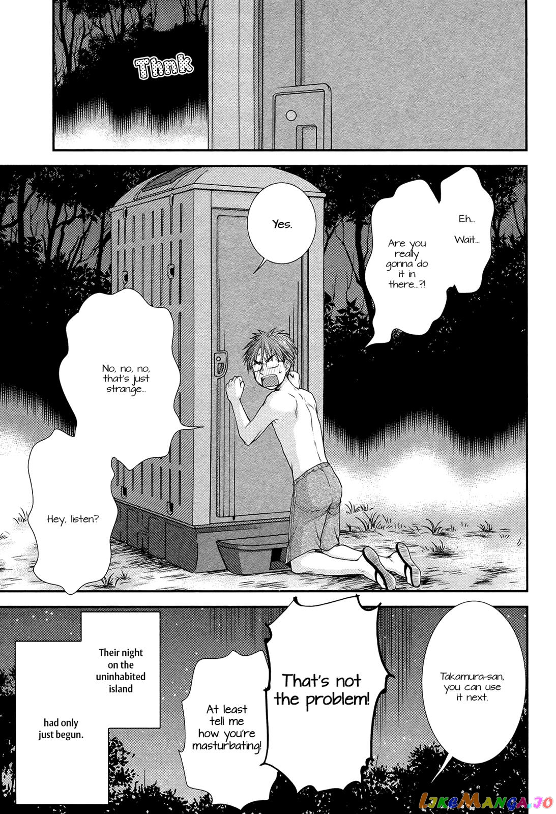 Henjyo - Hen na Jyoshi Kousei Amaguri Senko chapter 4 - page 22