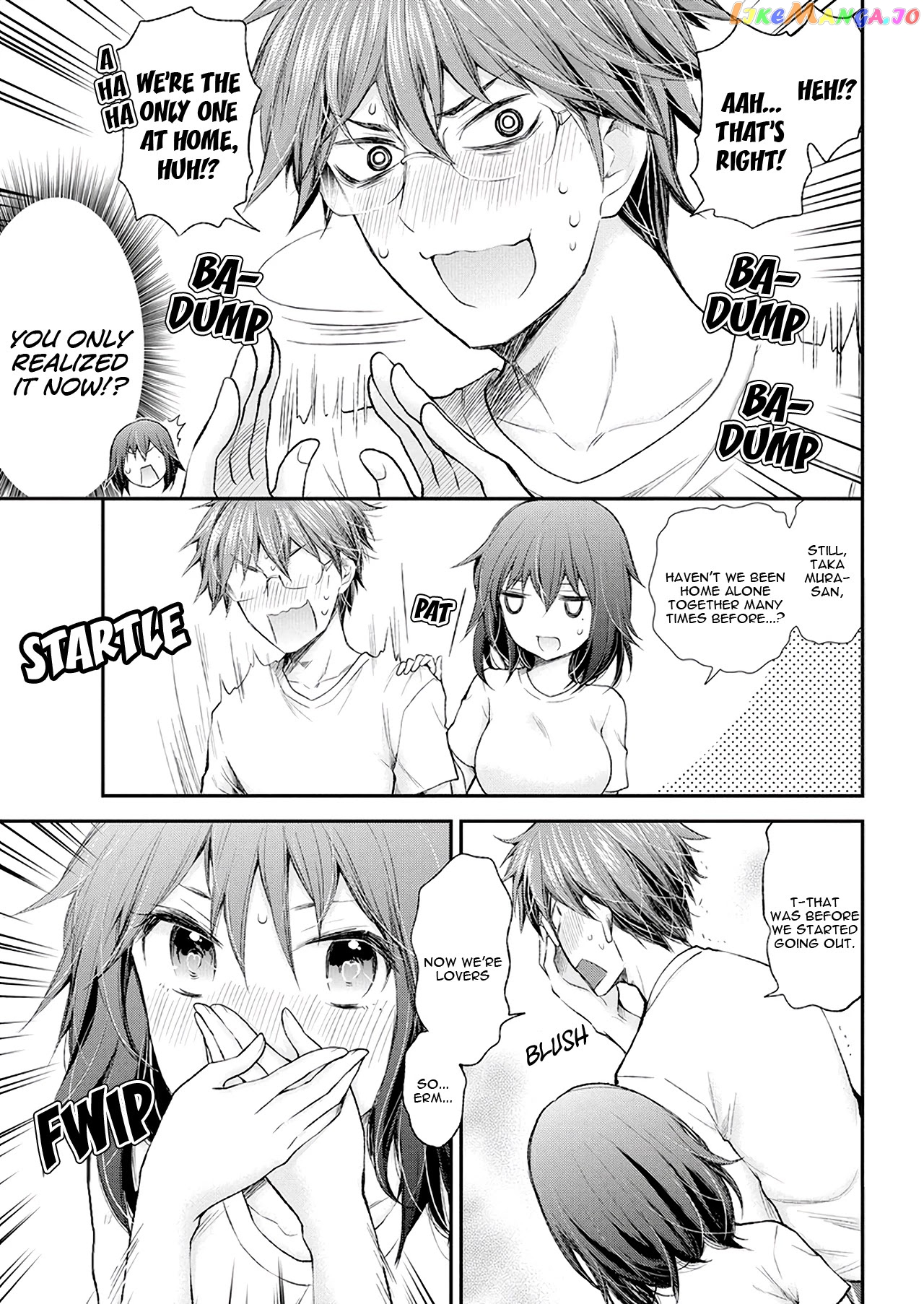 Henjyo - Hen na Jyoshi Kousei Amaguri Senko chapter 93 - page 6