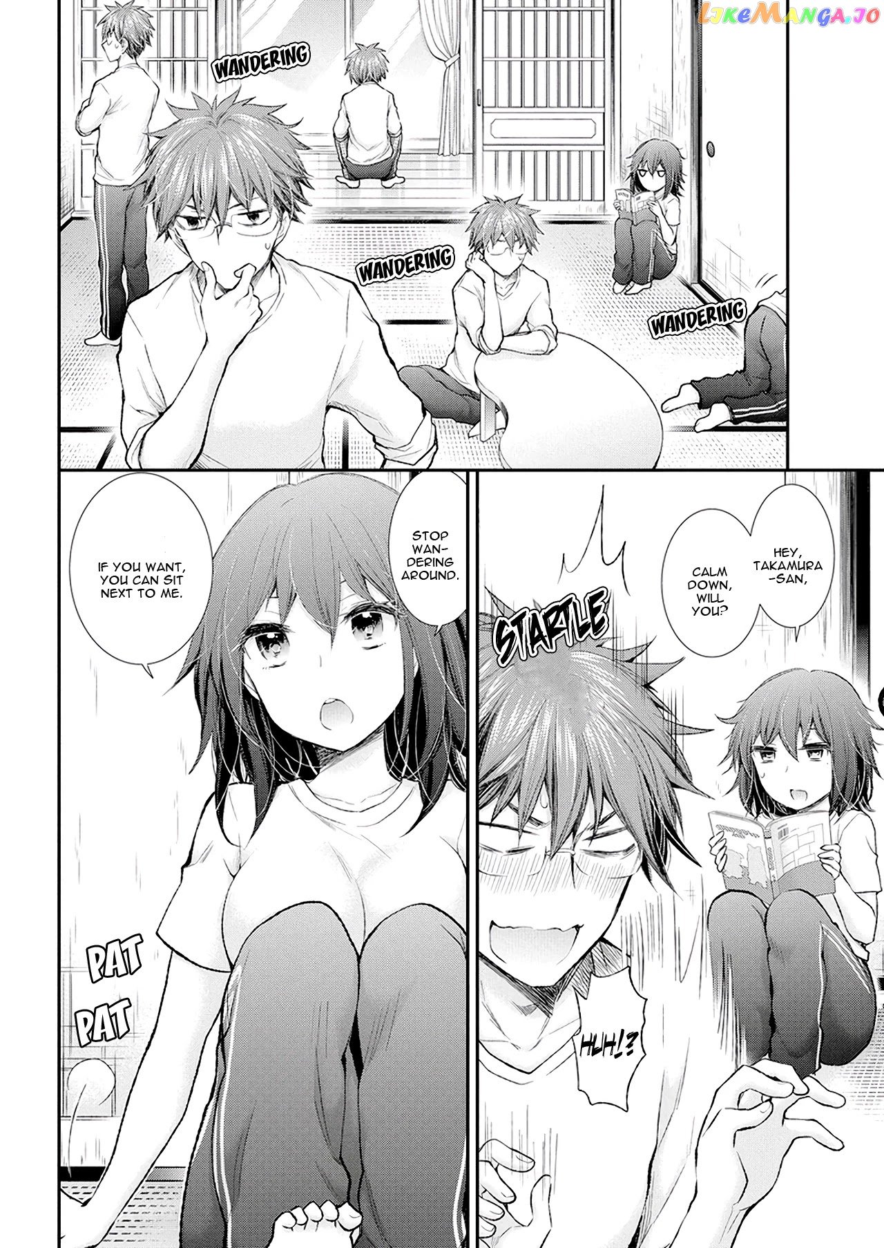 Henjyo - Hen na Jyoshi Kousei Amaguri Senko chapter 93 - page 9