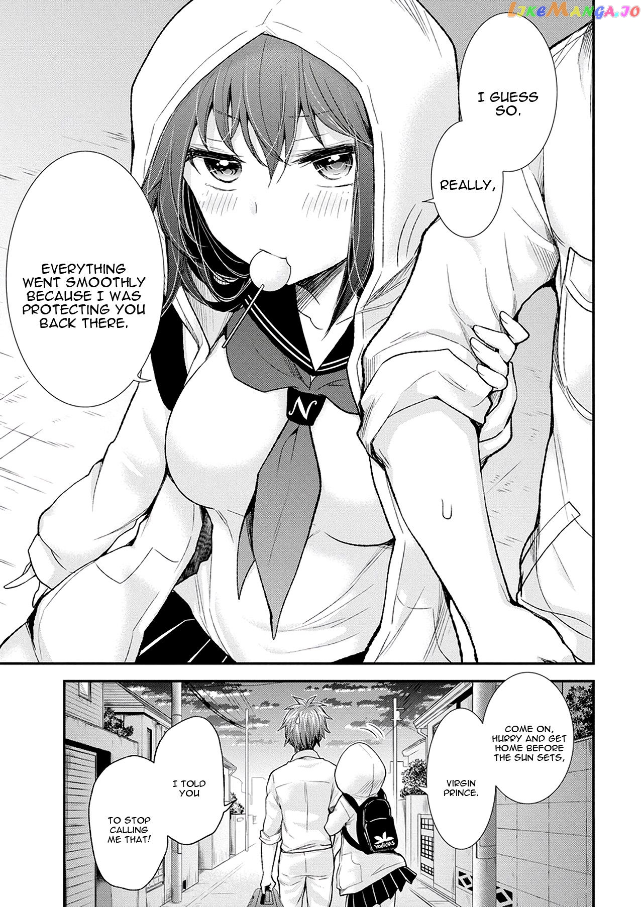 Henjyo - Hen na Jyoshi Kousei Amaguri Senko chapter 94 - page 21