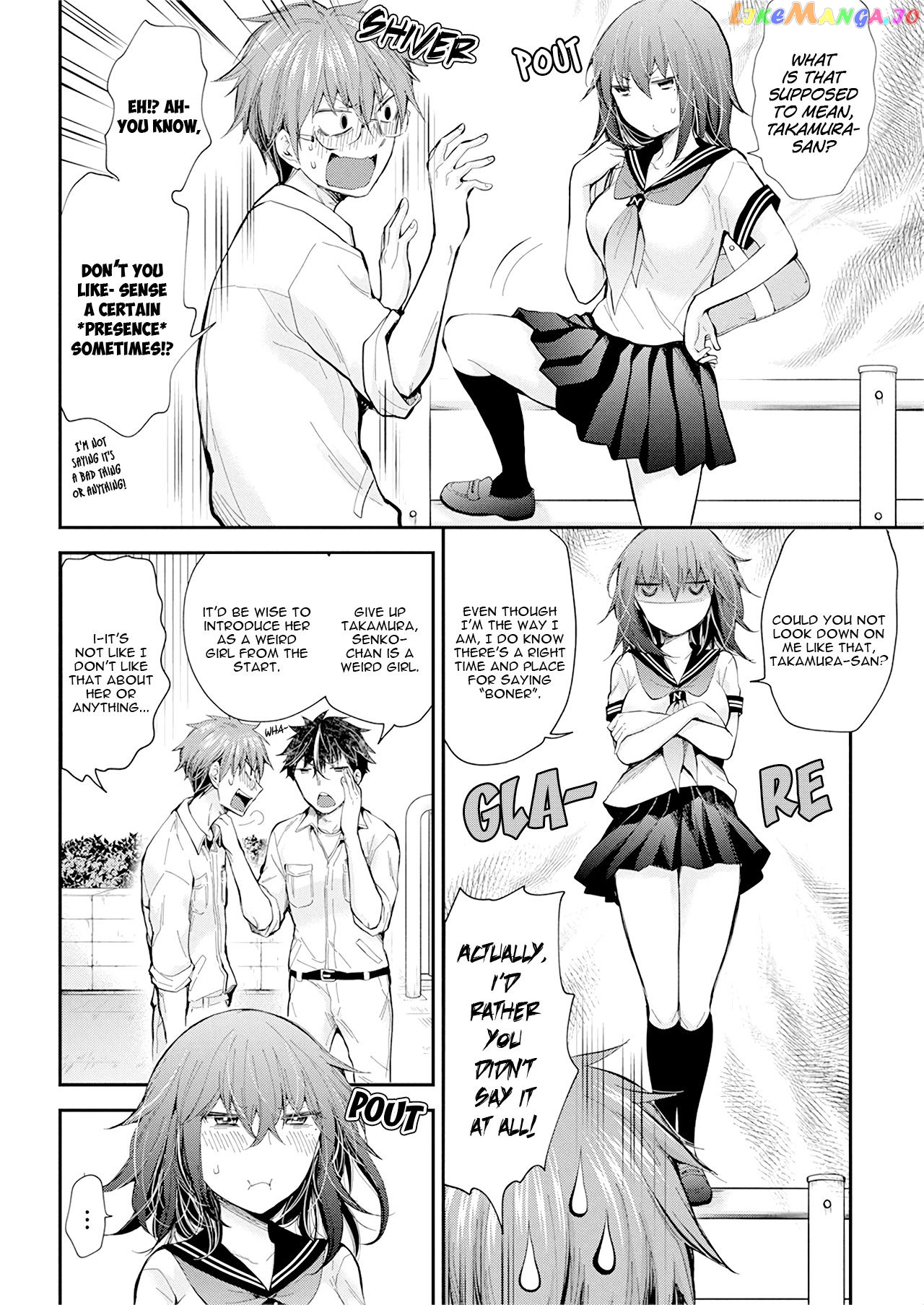 Henjyo - Hen na Jyoshi Kousei Amaguri Senko chapter 96 - page 6