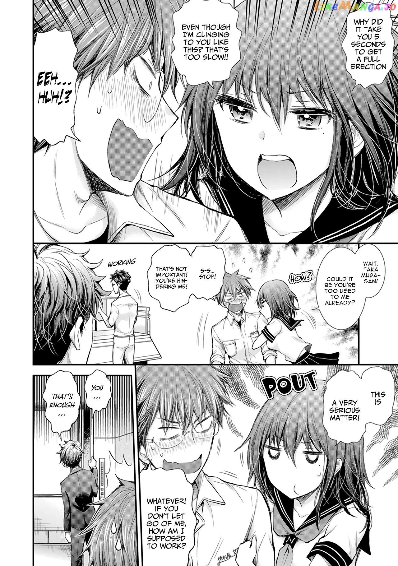 Henjyo - Hen na Jyoshi Kousei Amaguri Senko chapter 69 - page 7