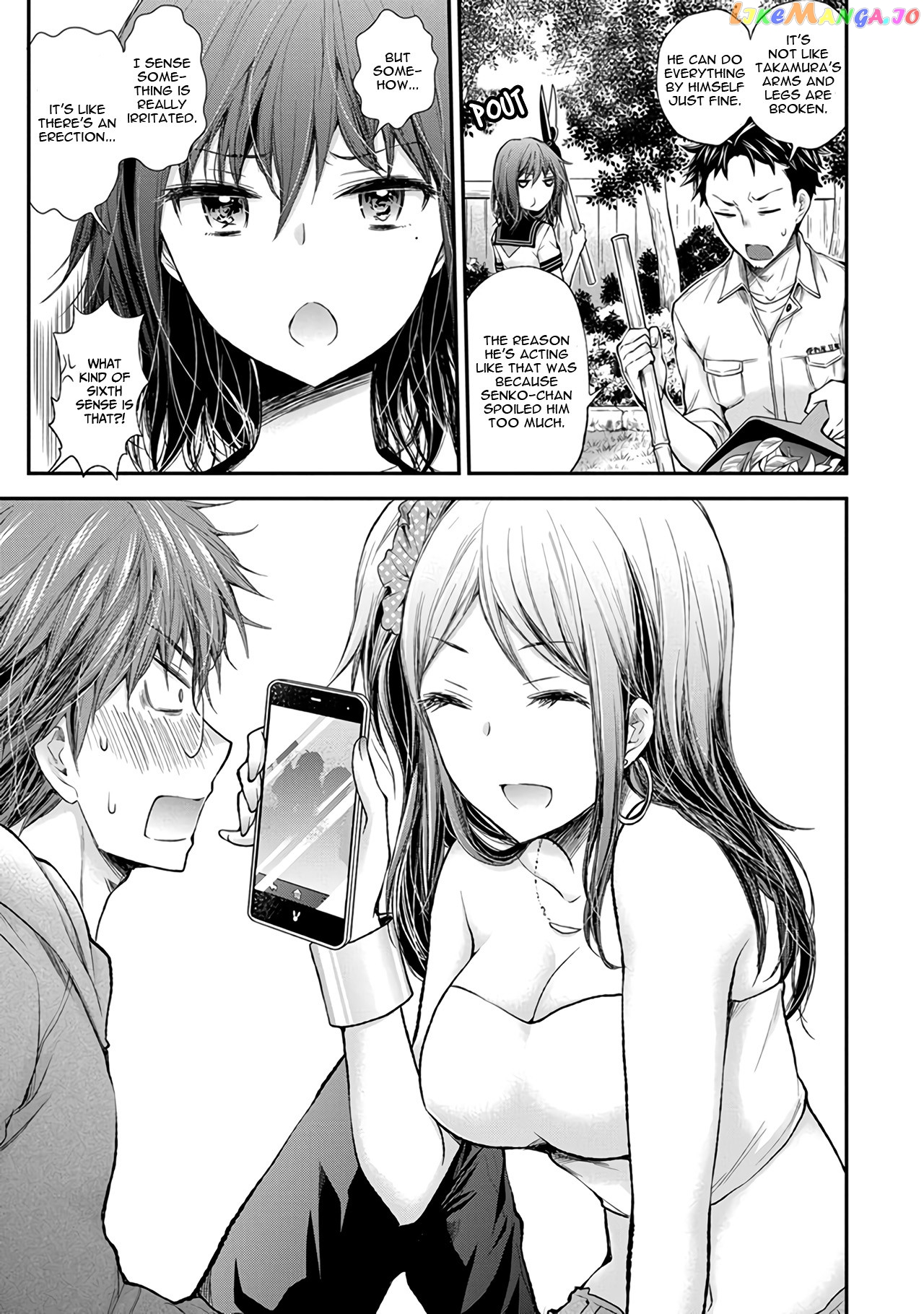 Henjyo - Hen na Jyoshi Kousei Amaguri Senko chapter 70 - page 10