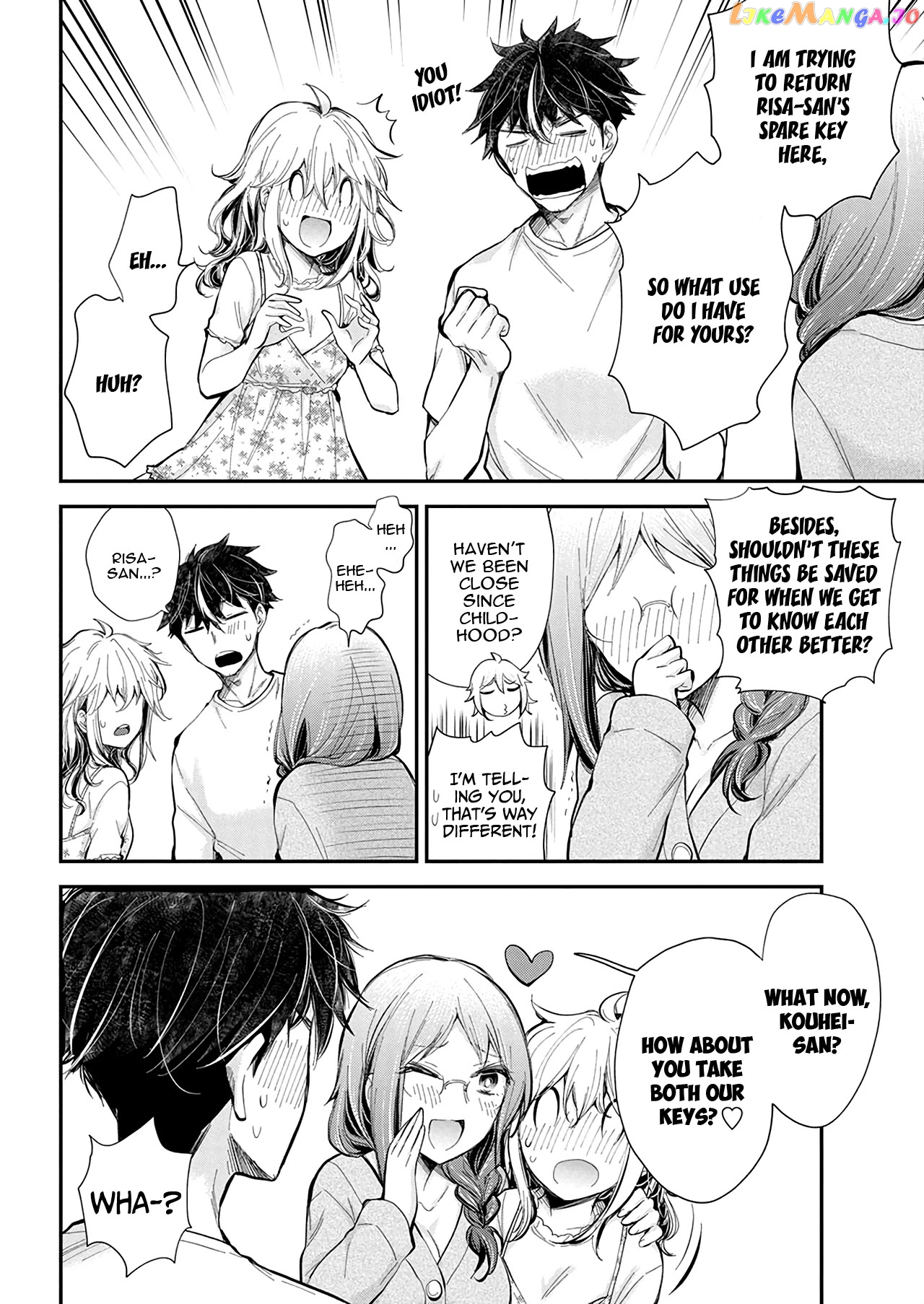 Henjyo - Hen na Jyoshi Kousei Amaguri Senko chapter 100 - page 15