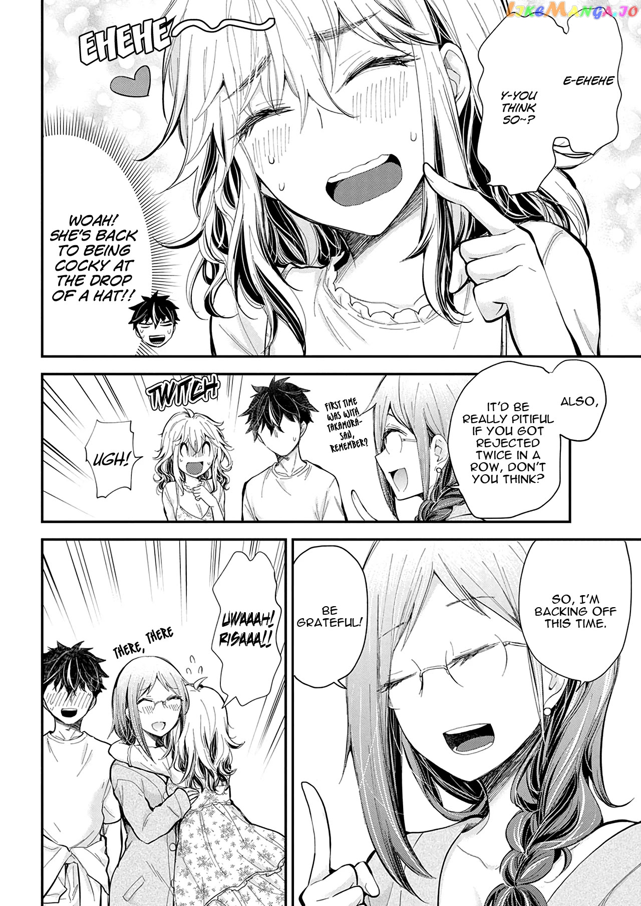 Henjyo - Hen na Jyoshi Kousei Amaguri Senko chapter 100 - page 17