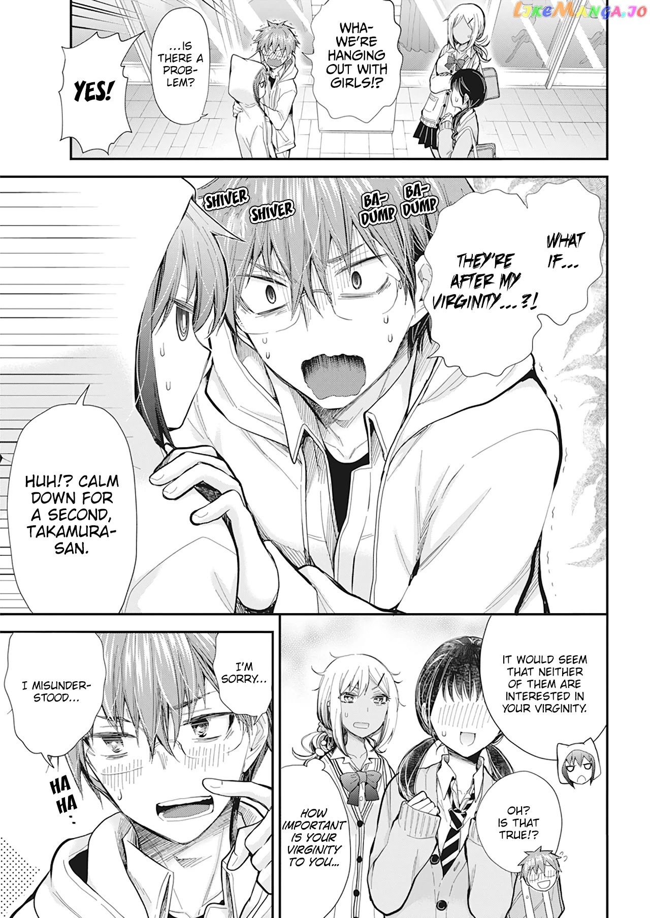 Henjyo - Hen na Jyoshi Kousei Amaguri Senko chapter 103 - page 10