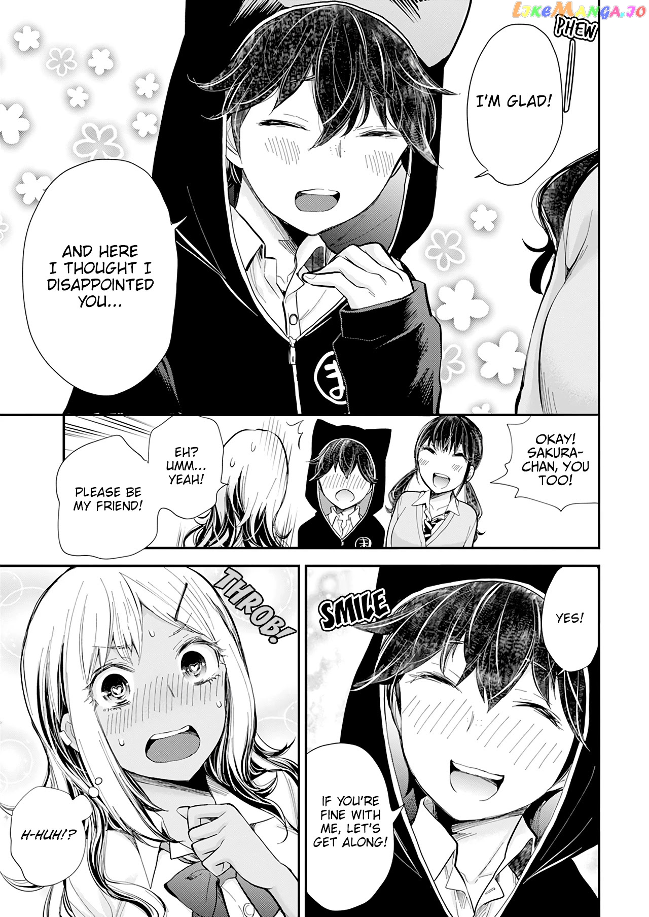 Henjyo - Hen na Jyoshi Kousei Amaguri Senko chapter 106 - page 18