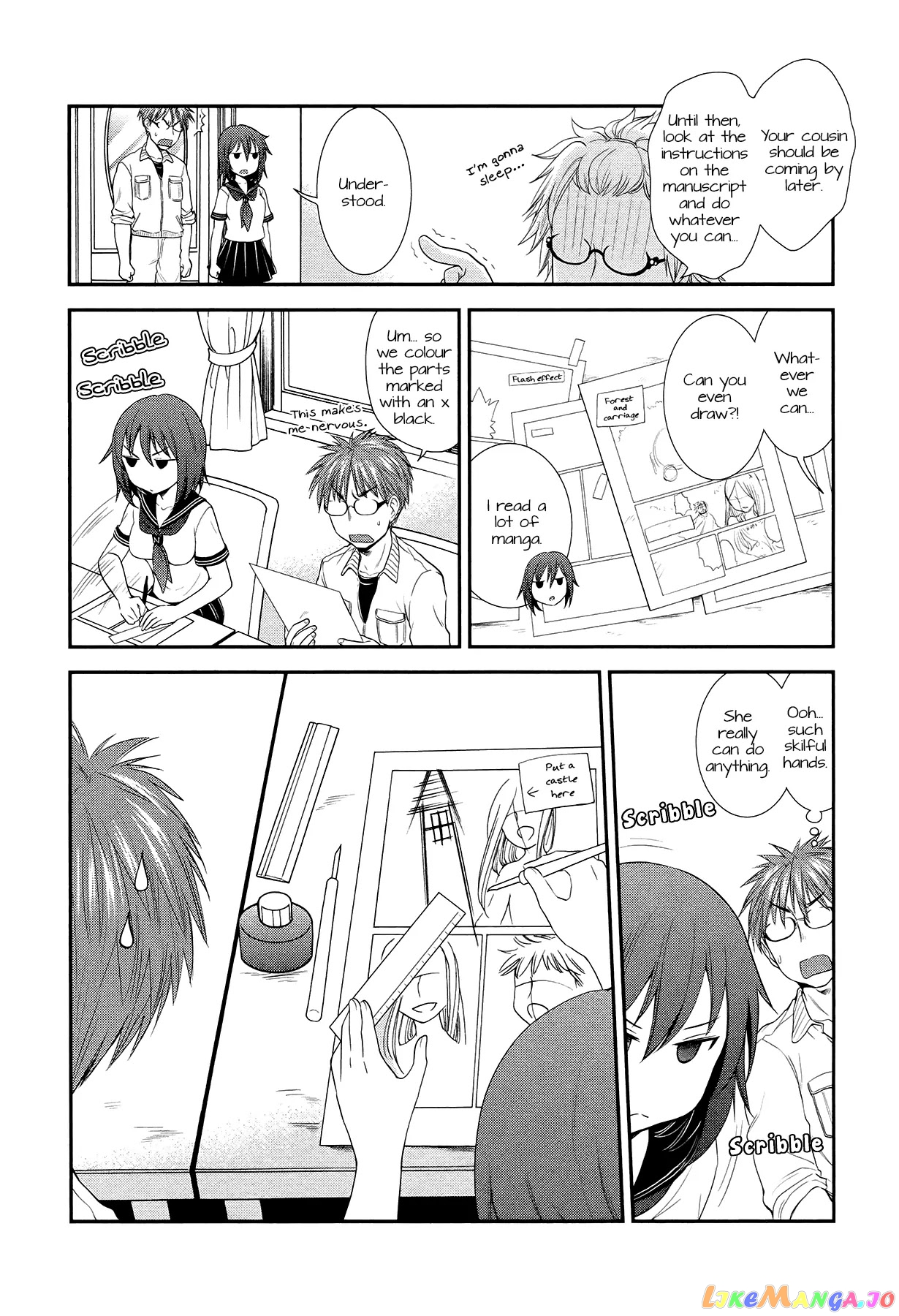 Henjyo - Hen na Jyoshi Kousei Amaguri Senko chapter 5.2 - page 2