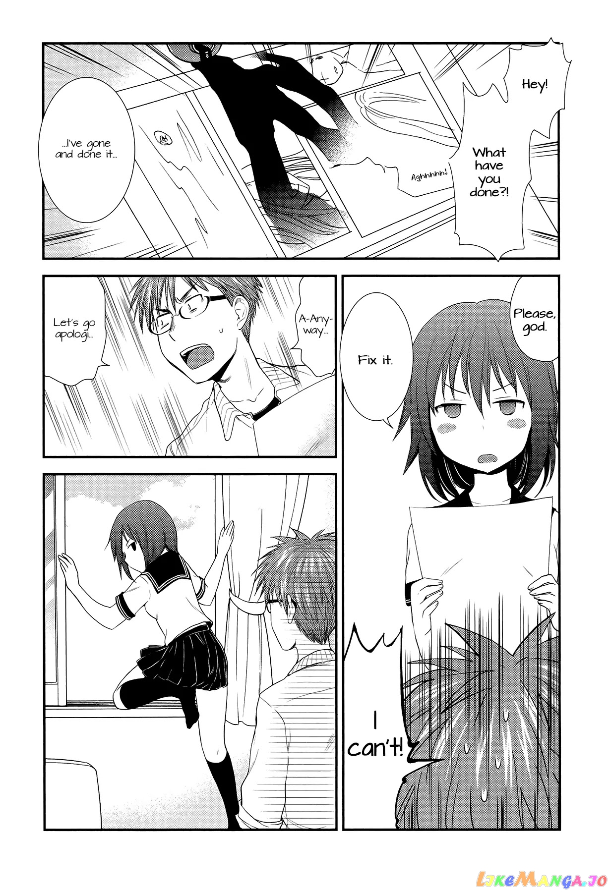 Henjyo - Hen na Jyoshi Kousei Amaguri Senko chapter 5.2 - page 5