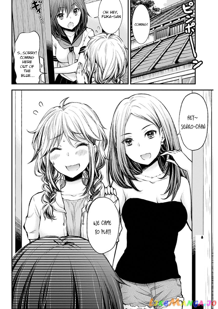 Henjyo - Hen na Jyoshi Kousei Amaguri Senko chapter 36 - page 2