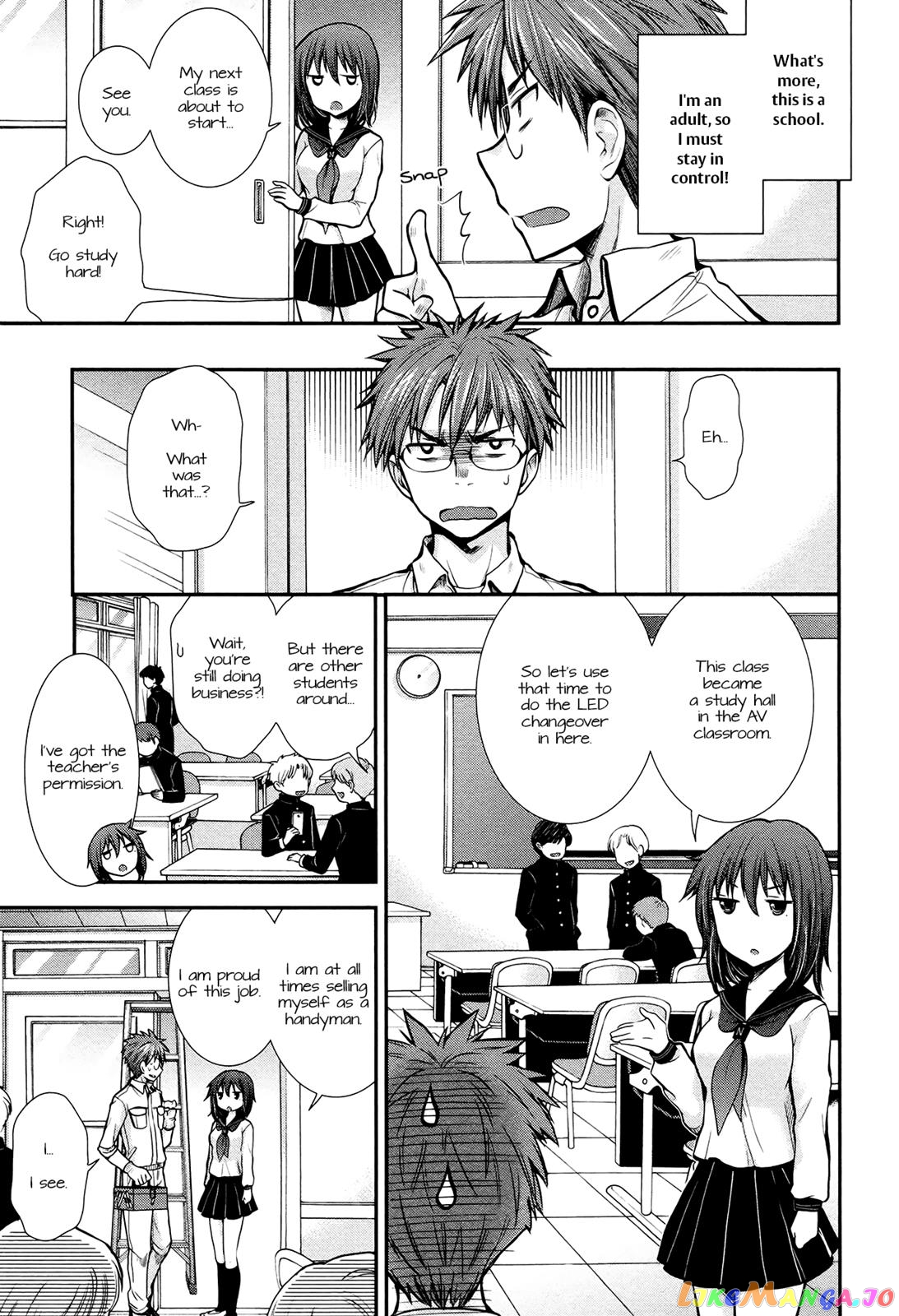 Henjyo - Hen na Jyoshi Kousei Amaguri Senko chapter 6 - page 10