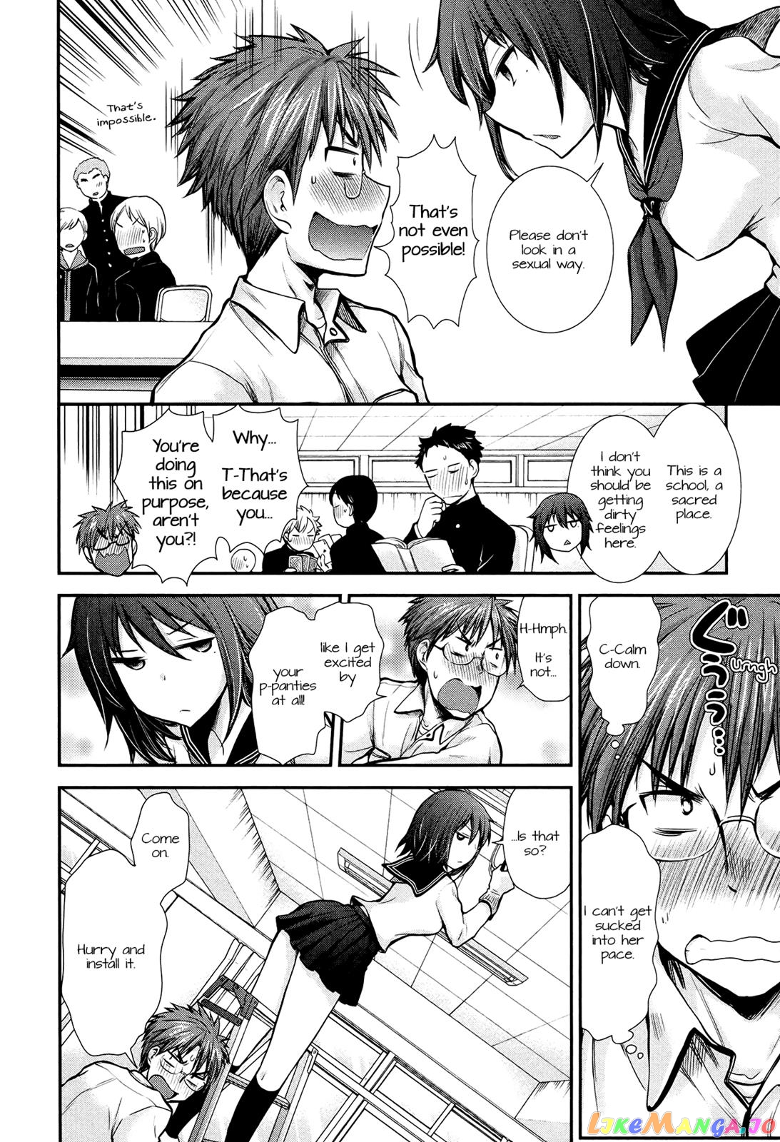 Henjyo - Hen na Jyoshi Kousei Amaguri Senko chapter 6 - page 13