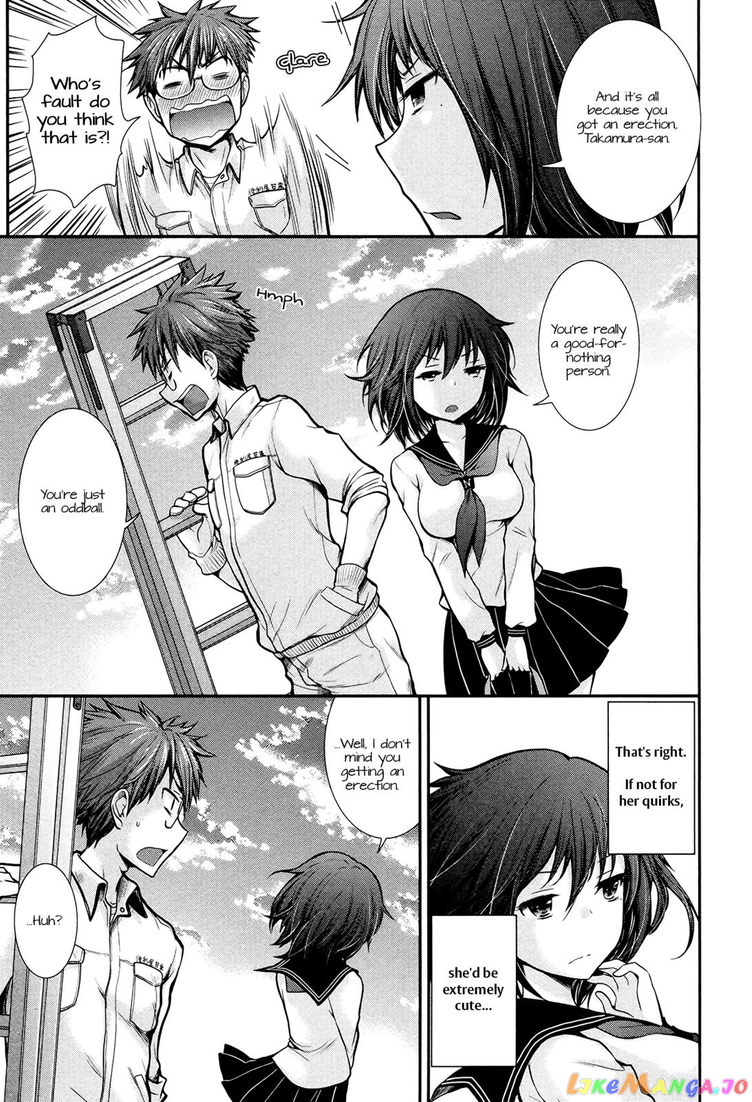 Henjyo - Hen na Jyoshi Kousei Amaguri Senko chapter 6 - page 22