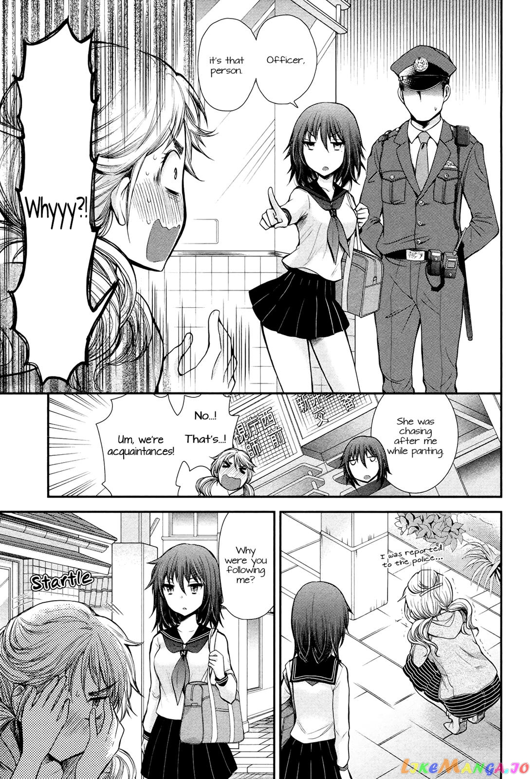 Henjyo - Hen na Jyoshi Kousei Amaguri Senko chapter 10 - page 7