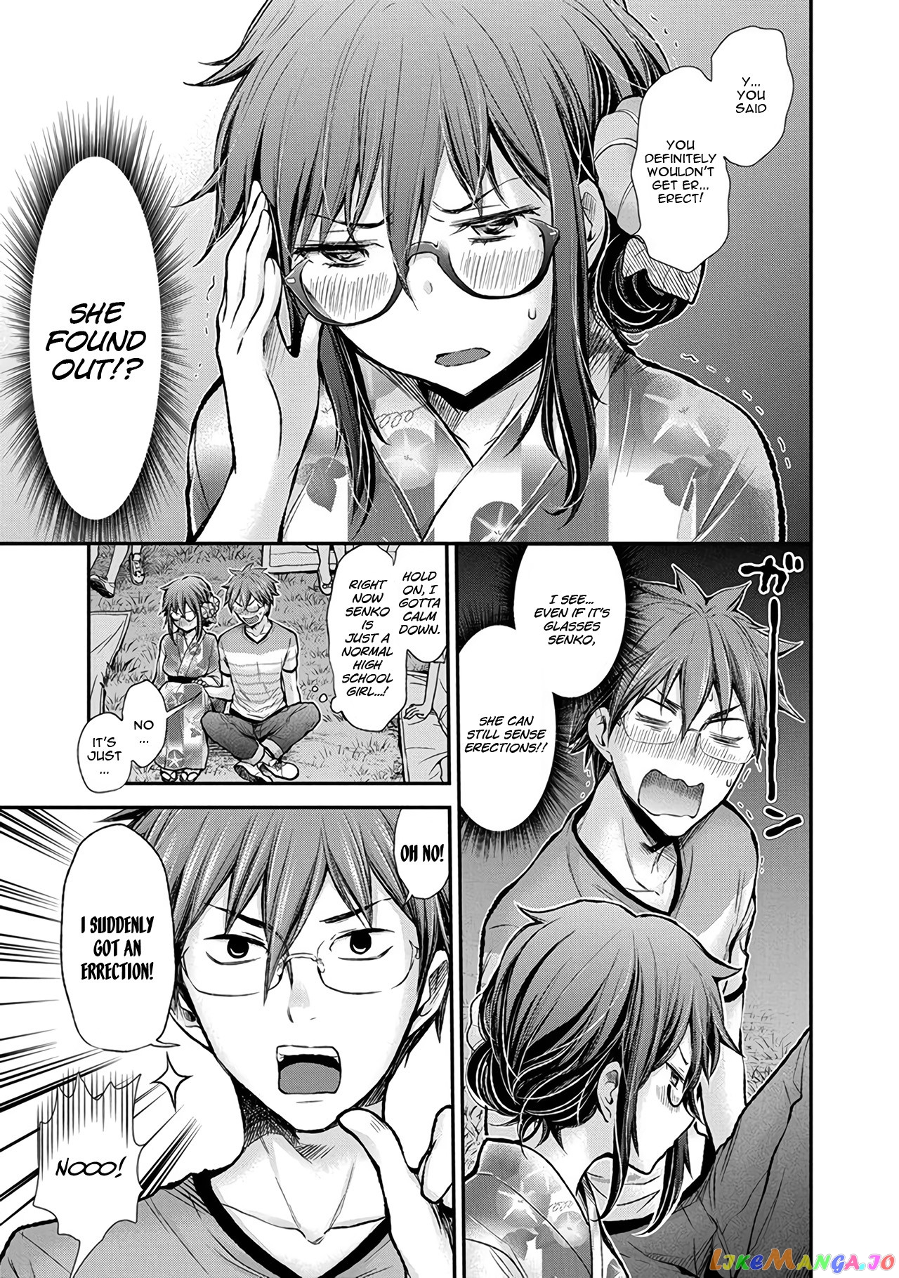 Henjyo - Hen na Jyoshi Kousei Amaguri Senko chapter 40 - page 16