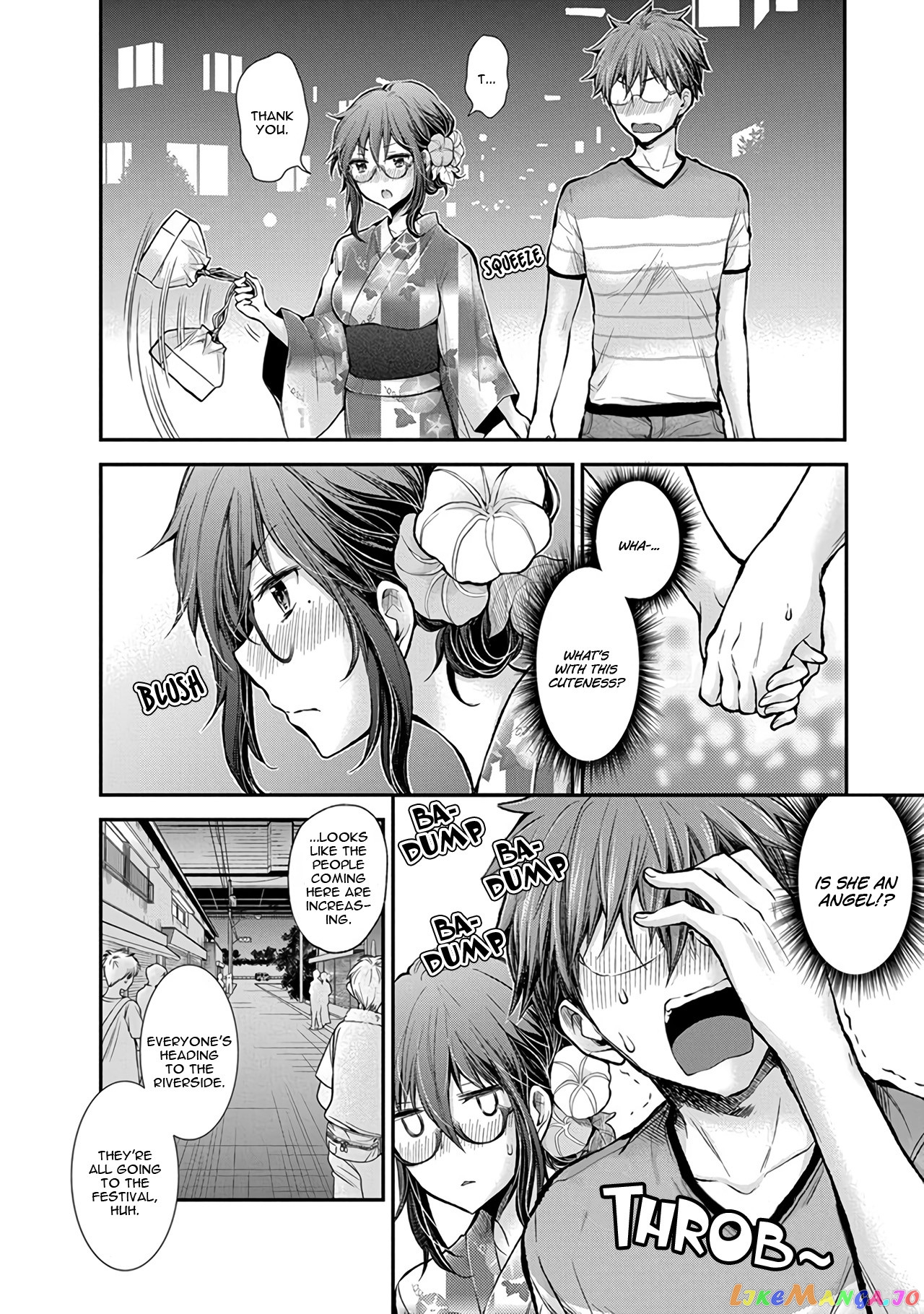 Henjyo - Hen na Jyoshi Kousei Amaguri Senko chapter 40 - page 9