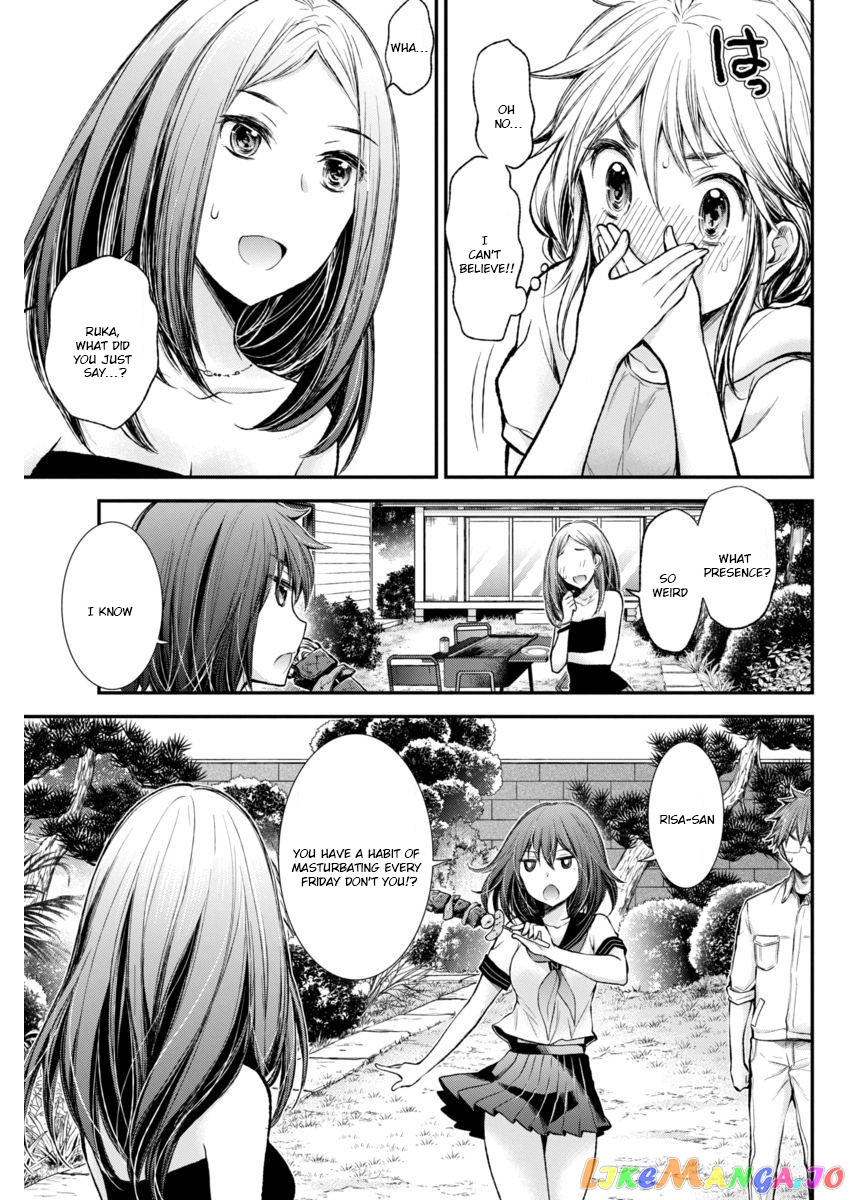 Henjyo - Hen na Jyoshi Kousei Amaguri Senko chapter 41 - page 15