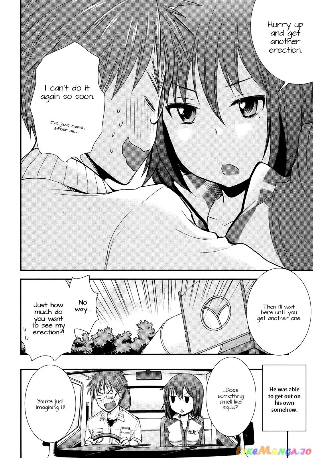 Henjyo - Hen na Jyoshi Kousei Amaguri Senko chapter 11.5 - page 20