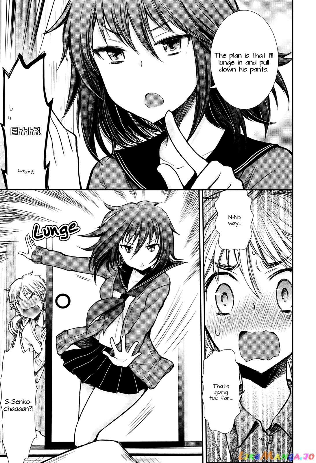 Henjyo - Hen na Jyoshi Kousei Amaguri Senko chapter 12 - page 18