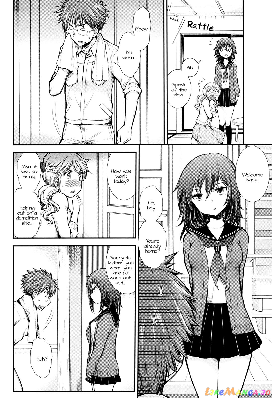 Henjyo - Hen na Jyoshi Kousei Amaguri Senko chapter 12 - page 9