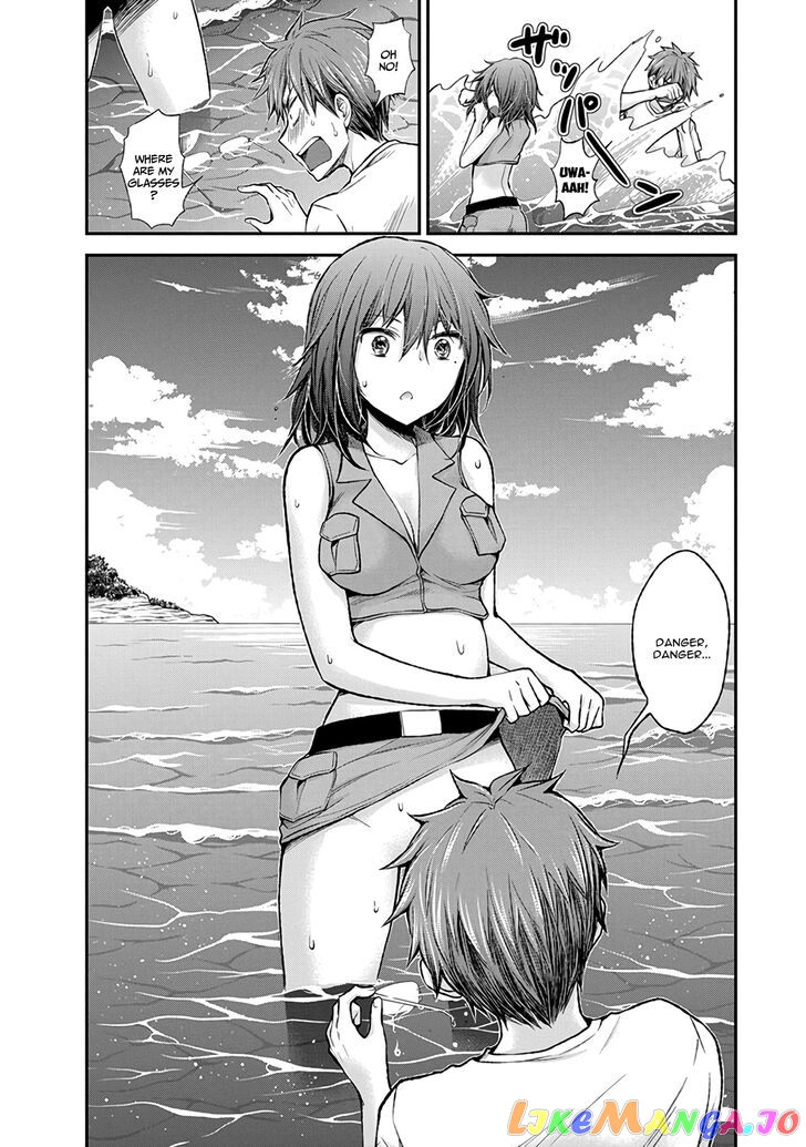 Henjyo - Hen na Jyoshi Kousei Amaguri Senko chapter 44 - page 19