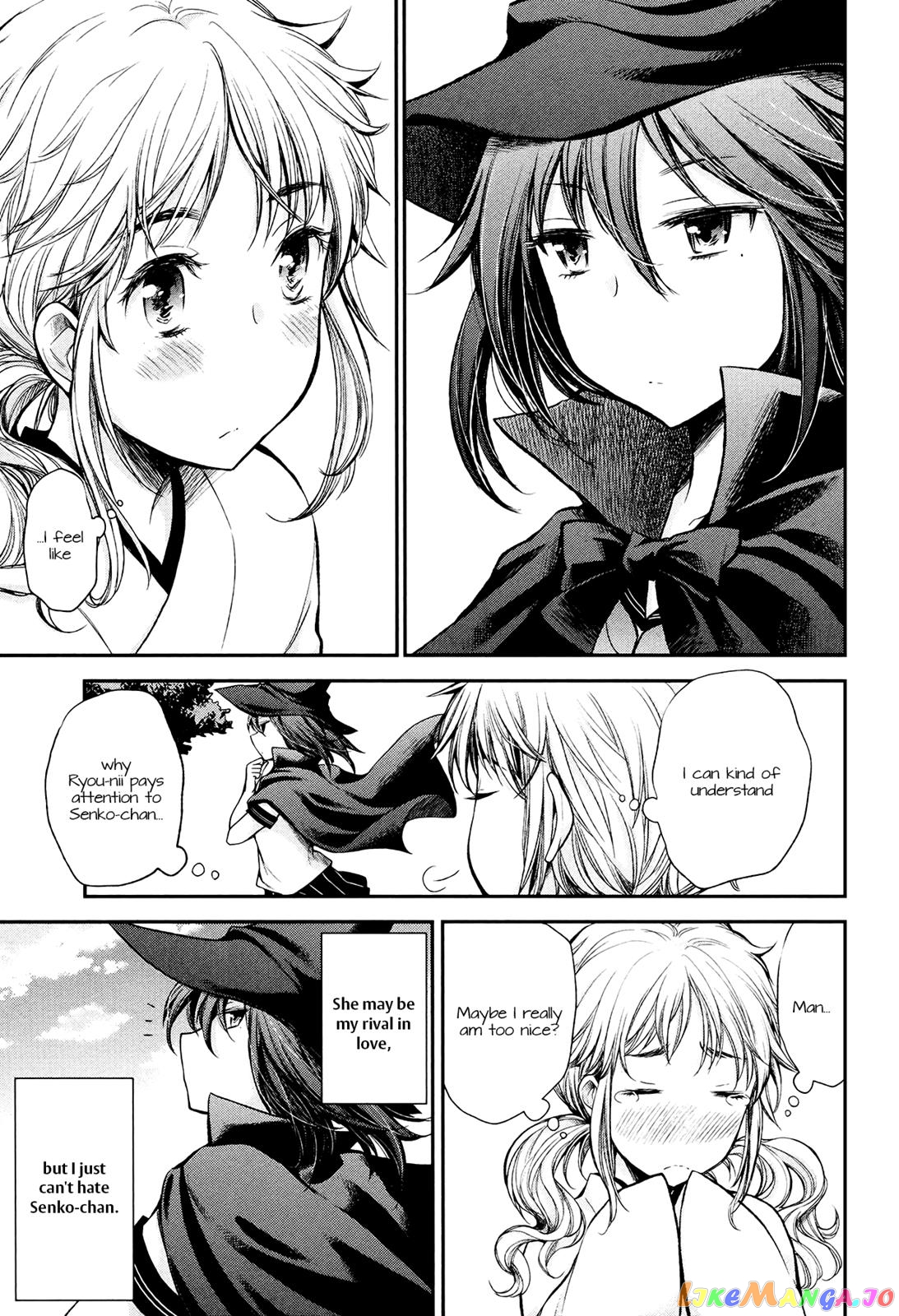 Henjyo - Hen na Jyoshi Kousei Amaguri Senko chapter 17 - page 18