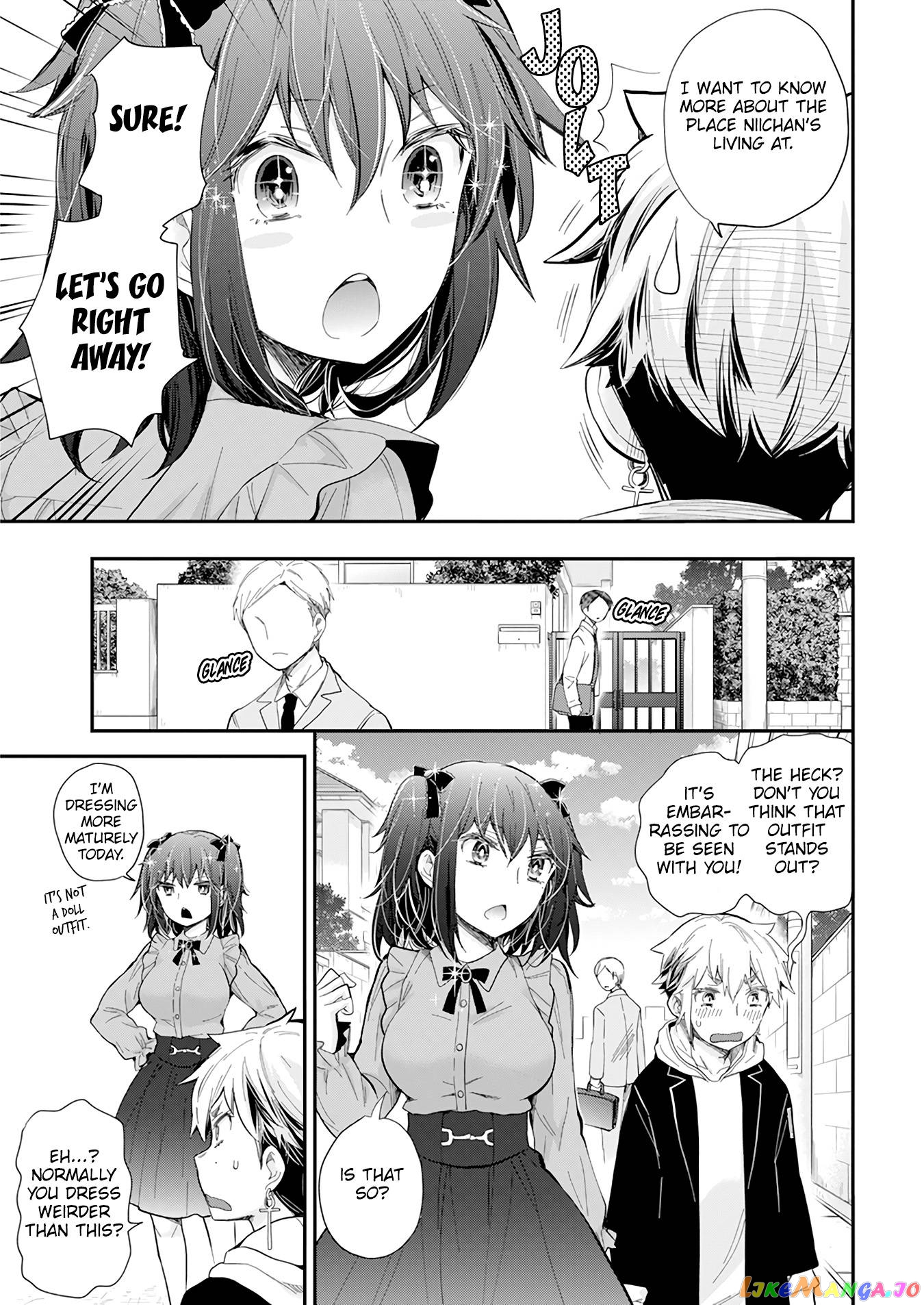 Henjyo - Hen na Jyoshi Kousei Amaguri Senko chapter 112 - page 10