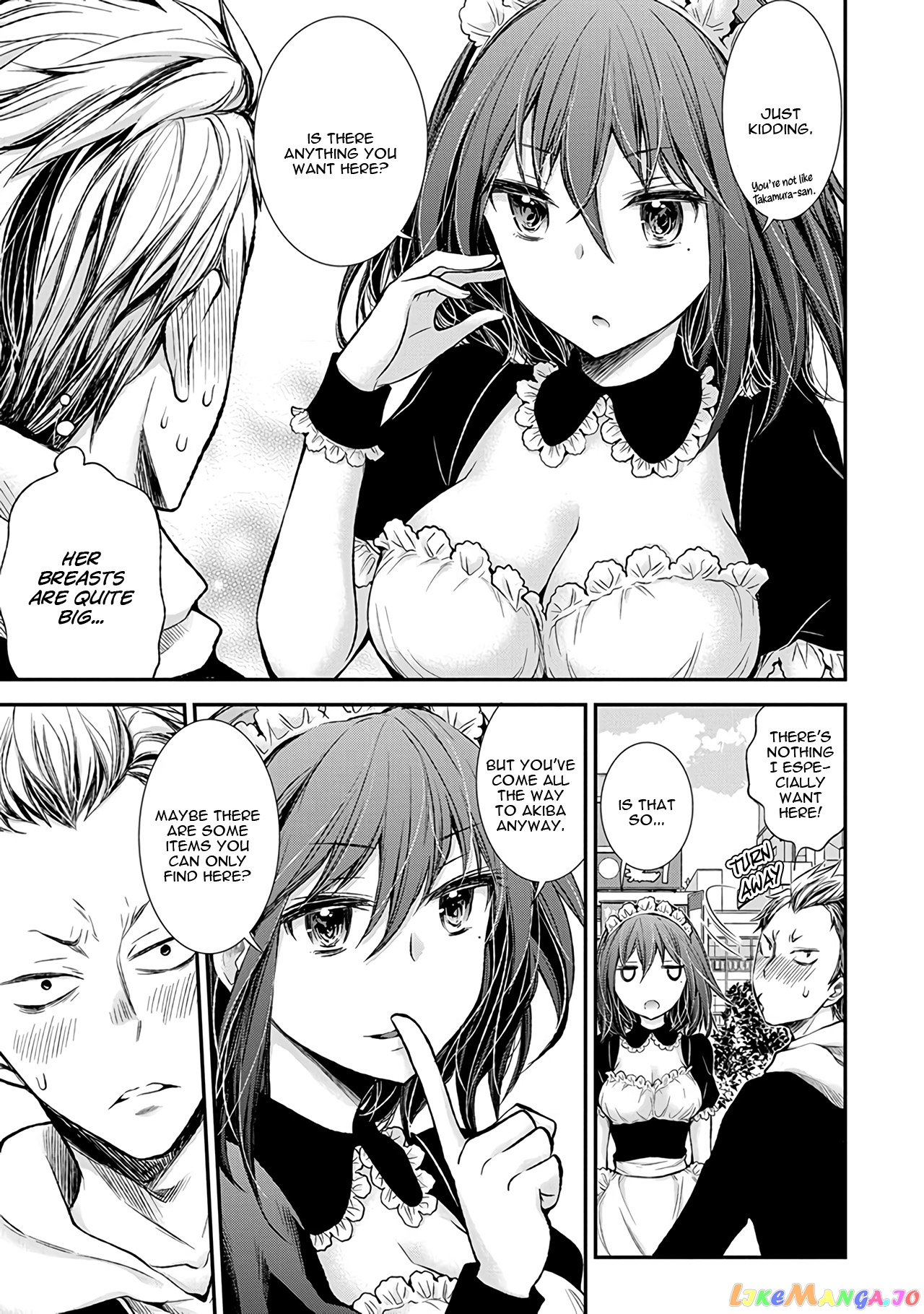 Henjyo - Hen na Jyoshi Kousei Amaguri Senko chapter 50 - page 10