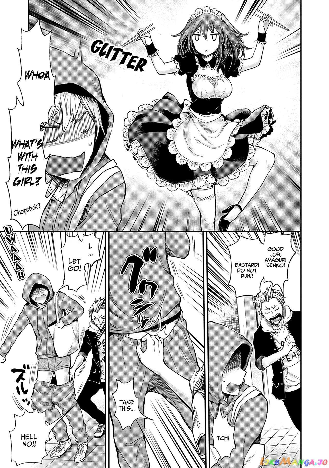 Henjyo - Hen na Jyoshi Kousei Amaguri Senko chapter 50 - page 16