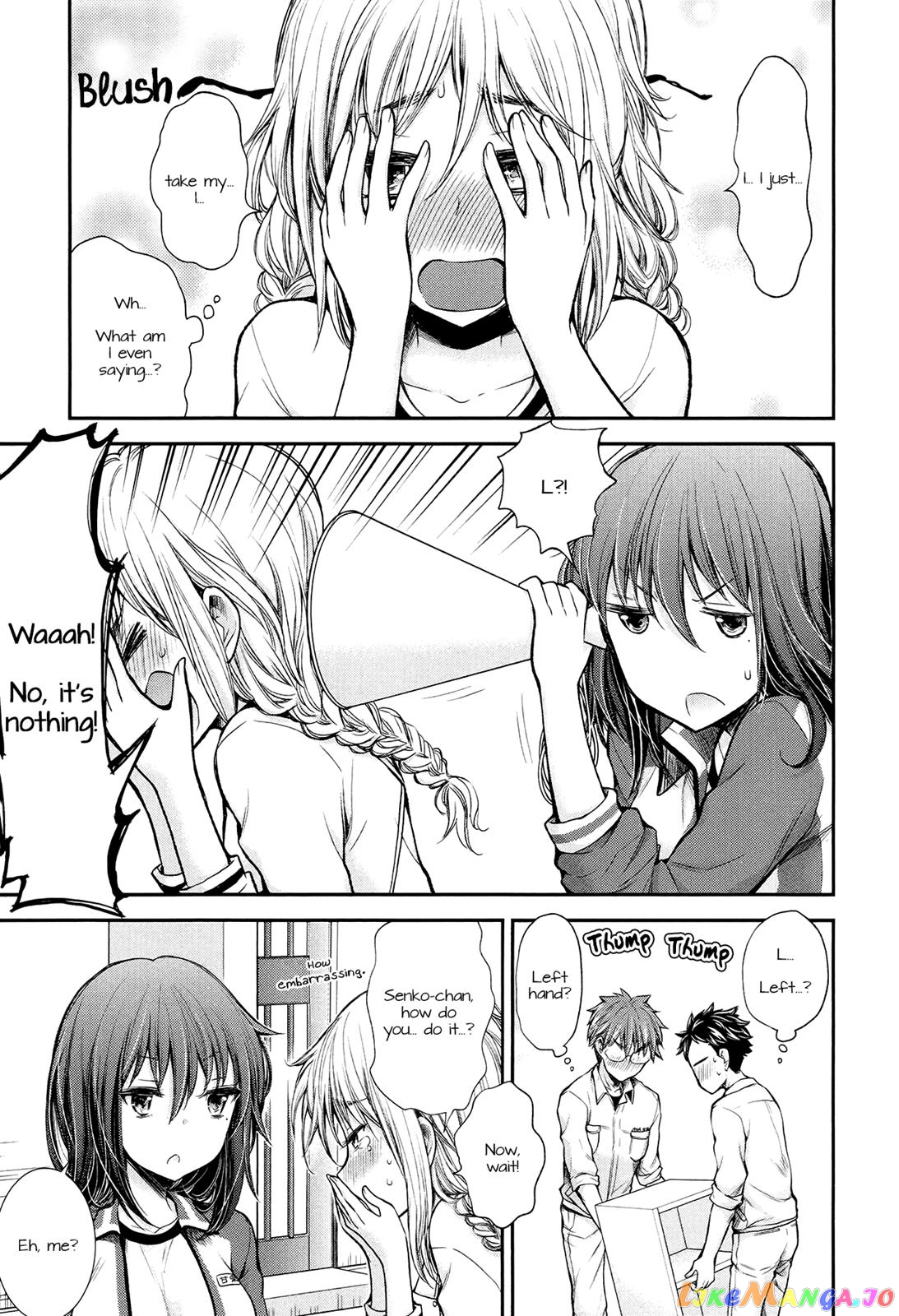 Henjyo - Hen na Jyoshi Kousei Amaguri Senko chapter 25 - page 11