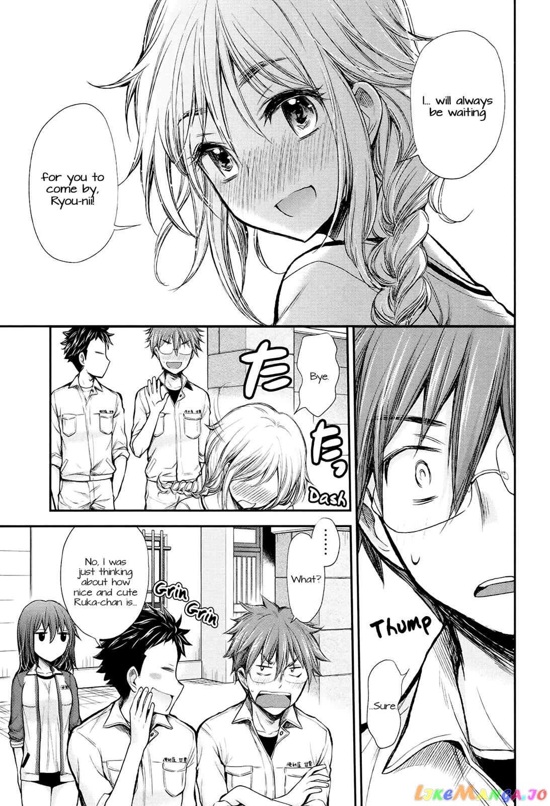 Henjyo - Hen na Jyoshi Kousei Amaguri Senko chapter 25 - page 17