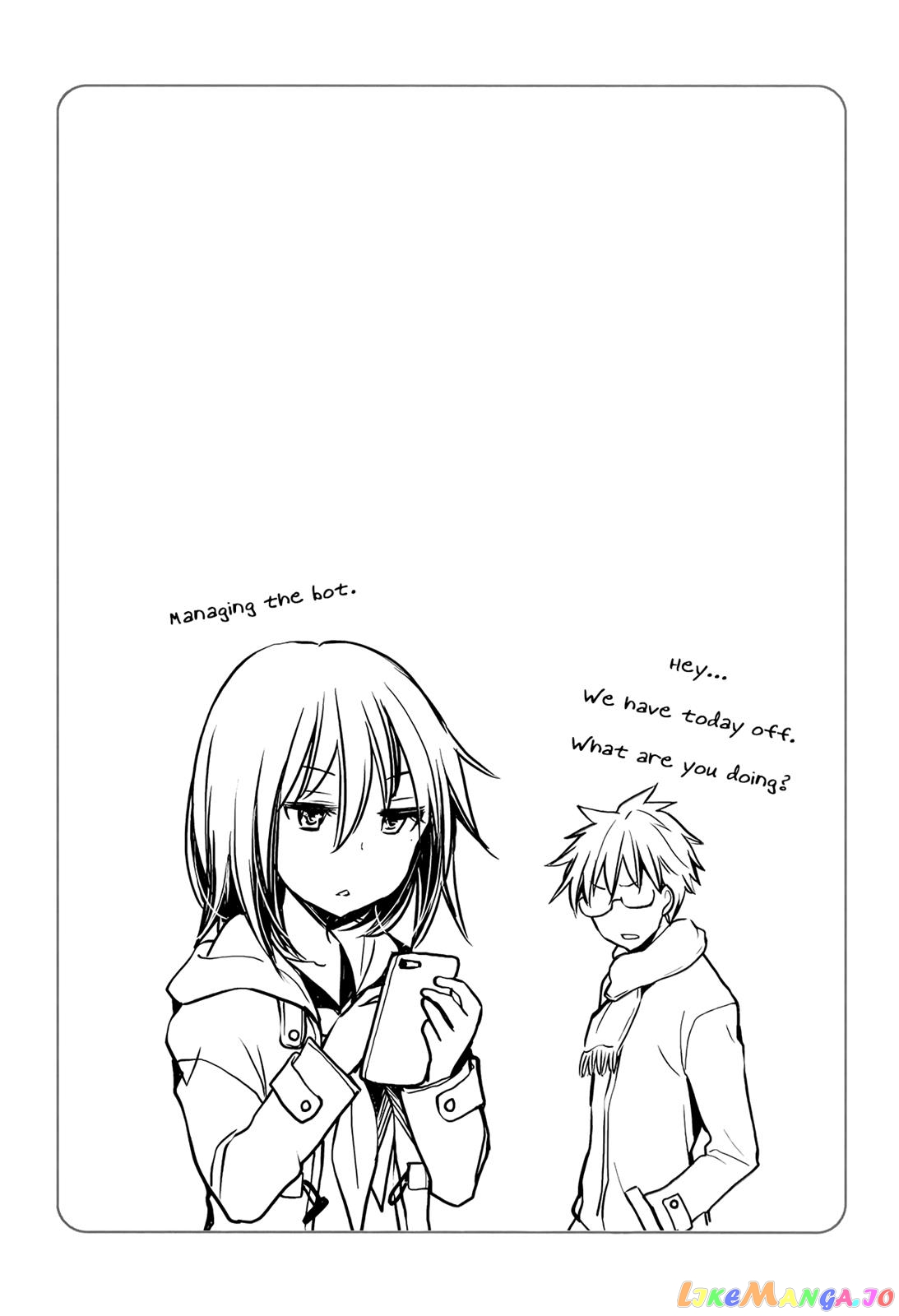 Henjyo - Hen na Jyoshi Kousei Amaguri Senko chapter 25 - page 22