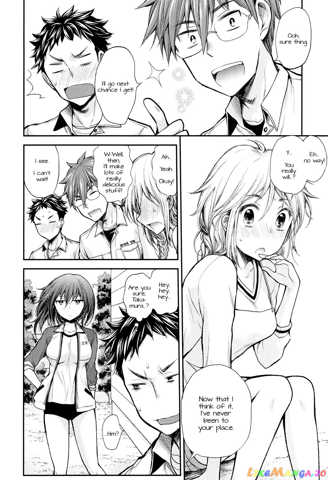 Henjyo - Hen na Jyoshi Kousei Amaguri Senko chapter 25 - page 4