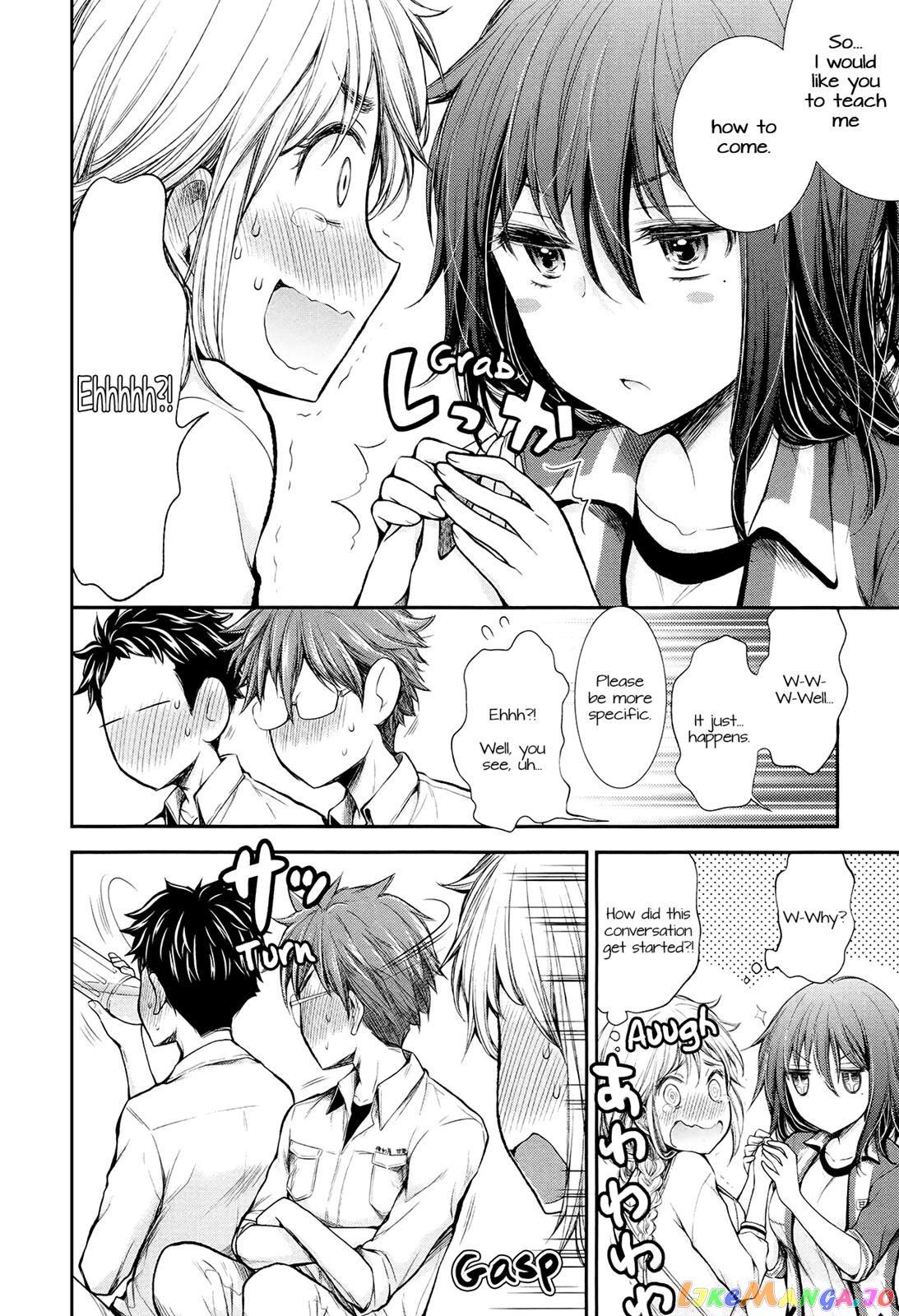 Henjyo - Hen na Jyoshi Kousei Amaguri Senko chapter 25 - page 8