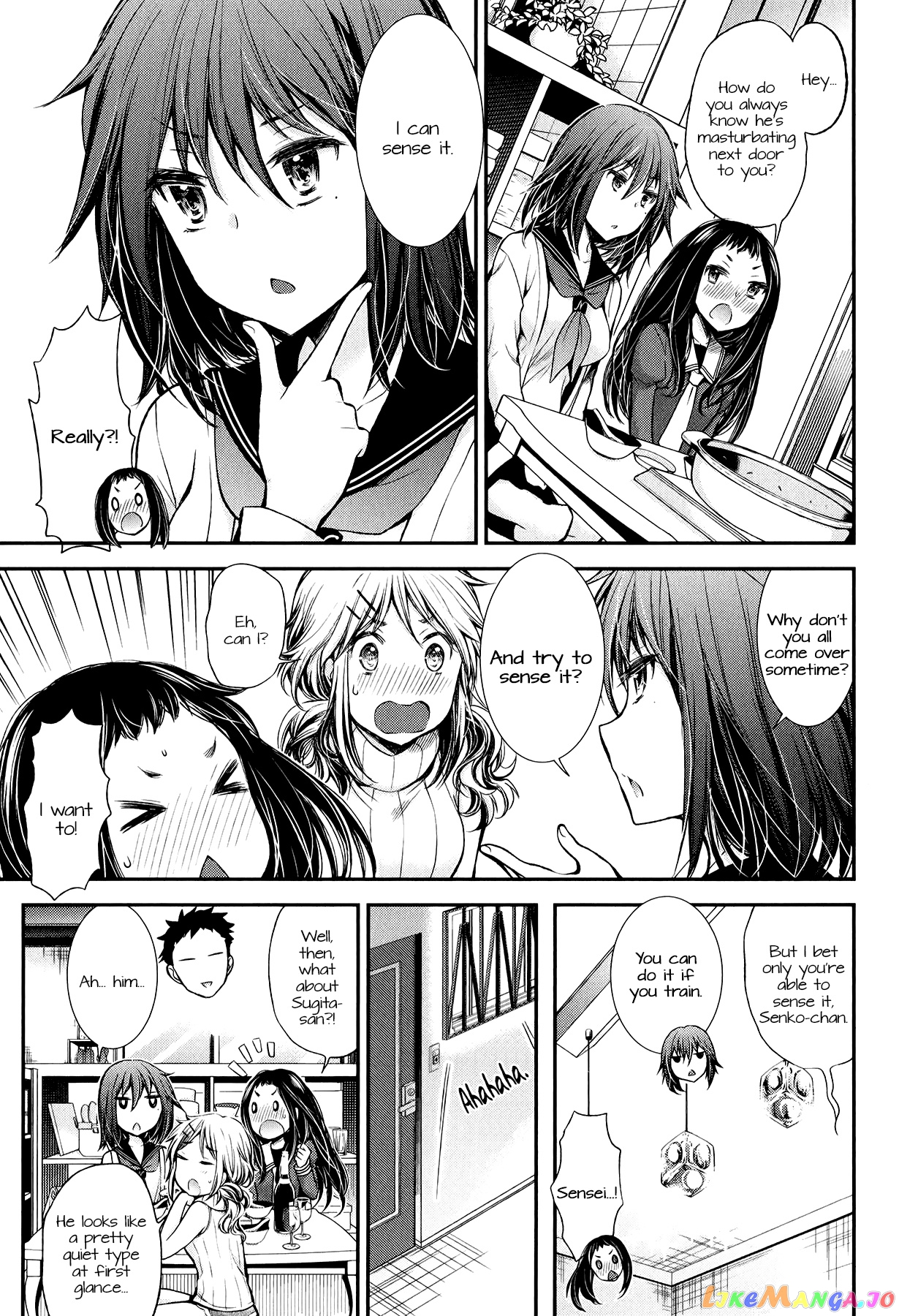 Henjyo - Hen na Jyoshi Kousei Amaguri Senko chapter 28 - page 17