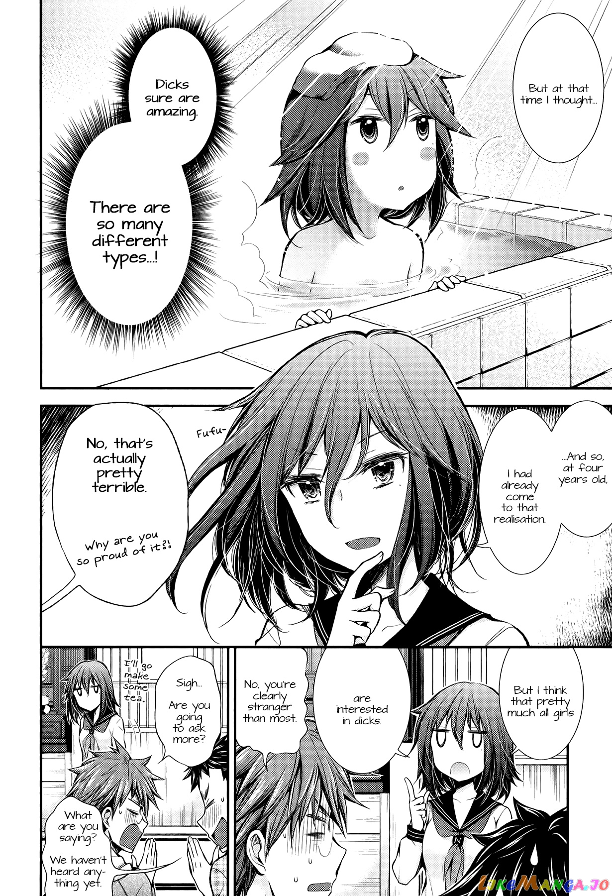 Henjyo - Hen na Jyoshi Kousei Amaguri Senko chapter 29 - page 10