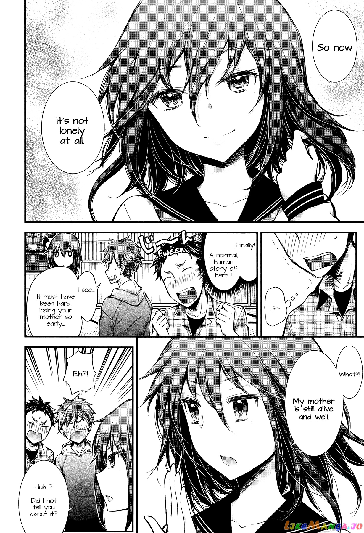 Henjyo - Hen na Jyoshi Kousei Amaguri Senko chapter 29 - page 12