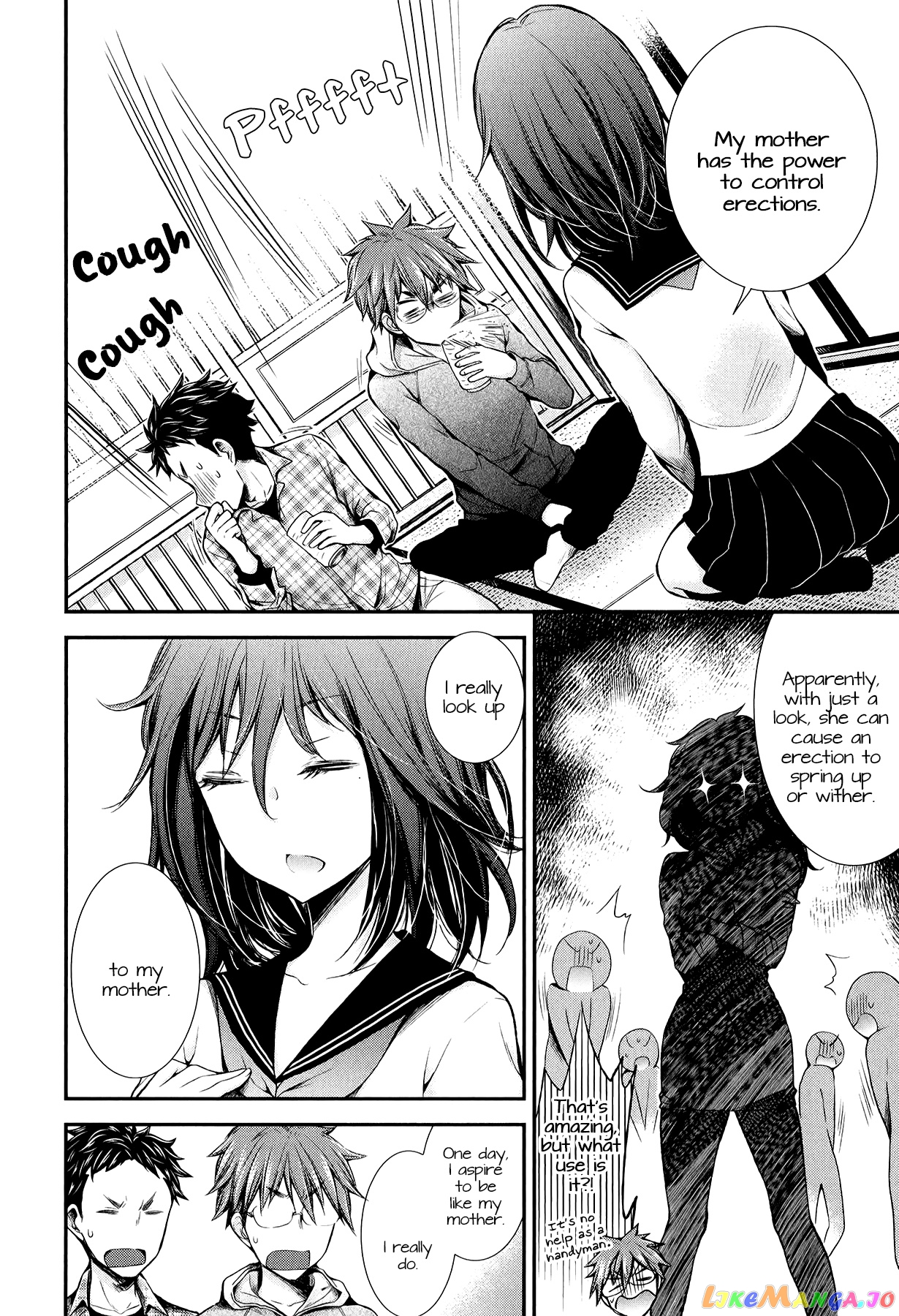 Henjyo - Hen na Jyoshi Kousei Amaguri Senko chapter 29 - page 14