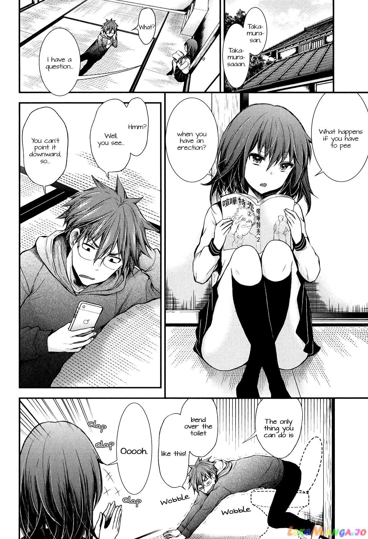 Henjyo - Hen na Jyoshi Kousei Amaguri Senko chapter 29 - page 2