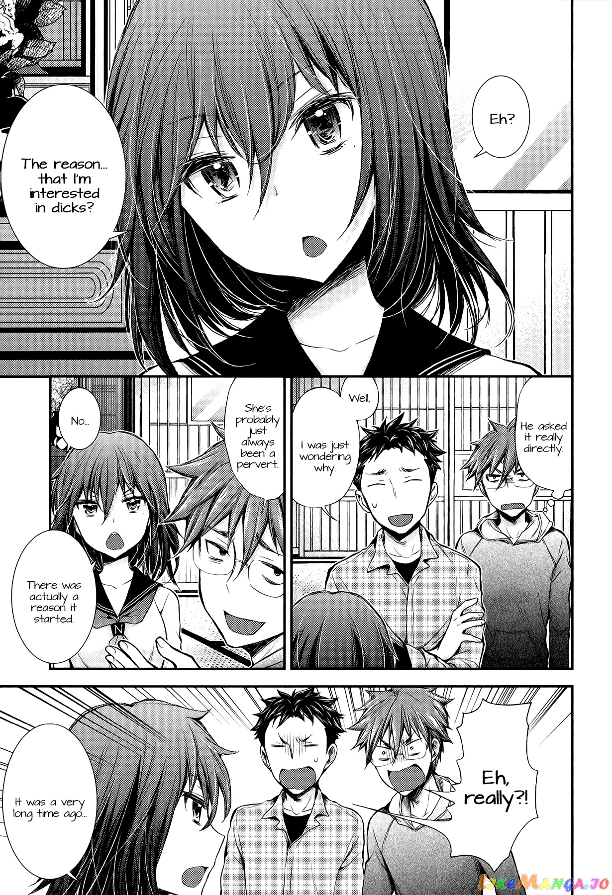 Henjyo - Hen na Jyoshi Kousei Amaguri Senko chapter 29 - page 7