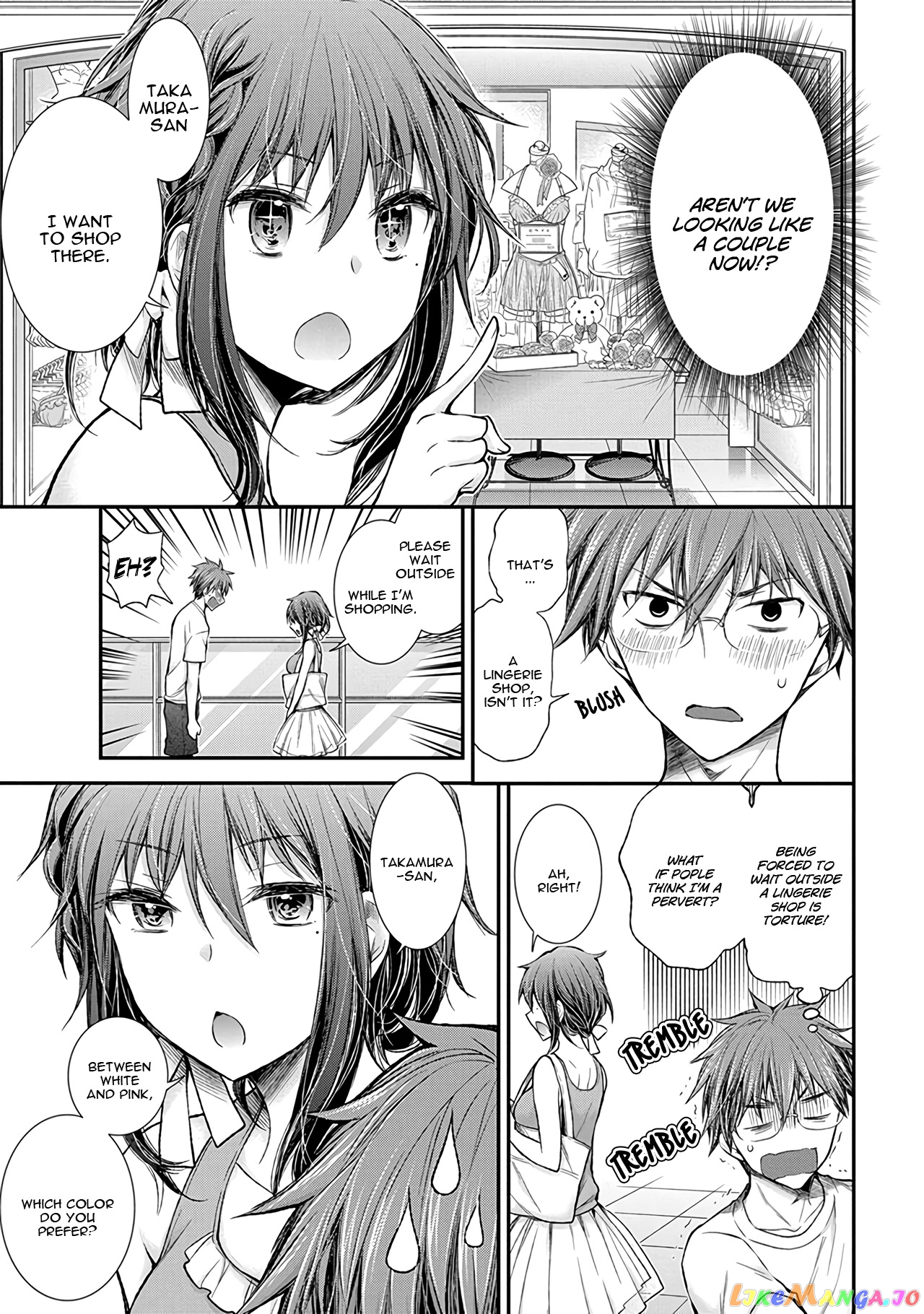 Henjyo - Hen na Jyoshi Kousei Amaguri Senko chapter 60 - page 16