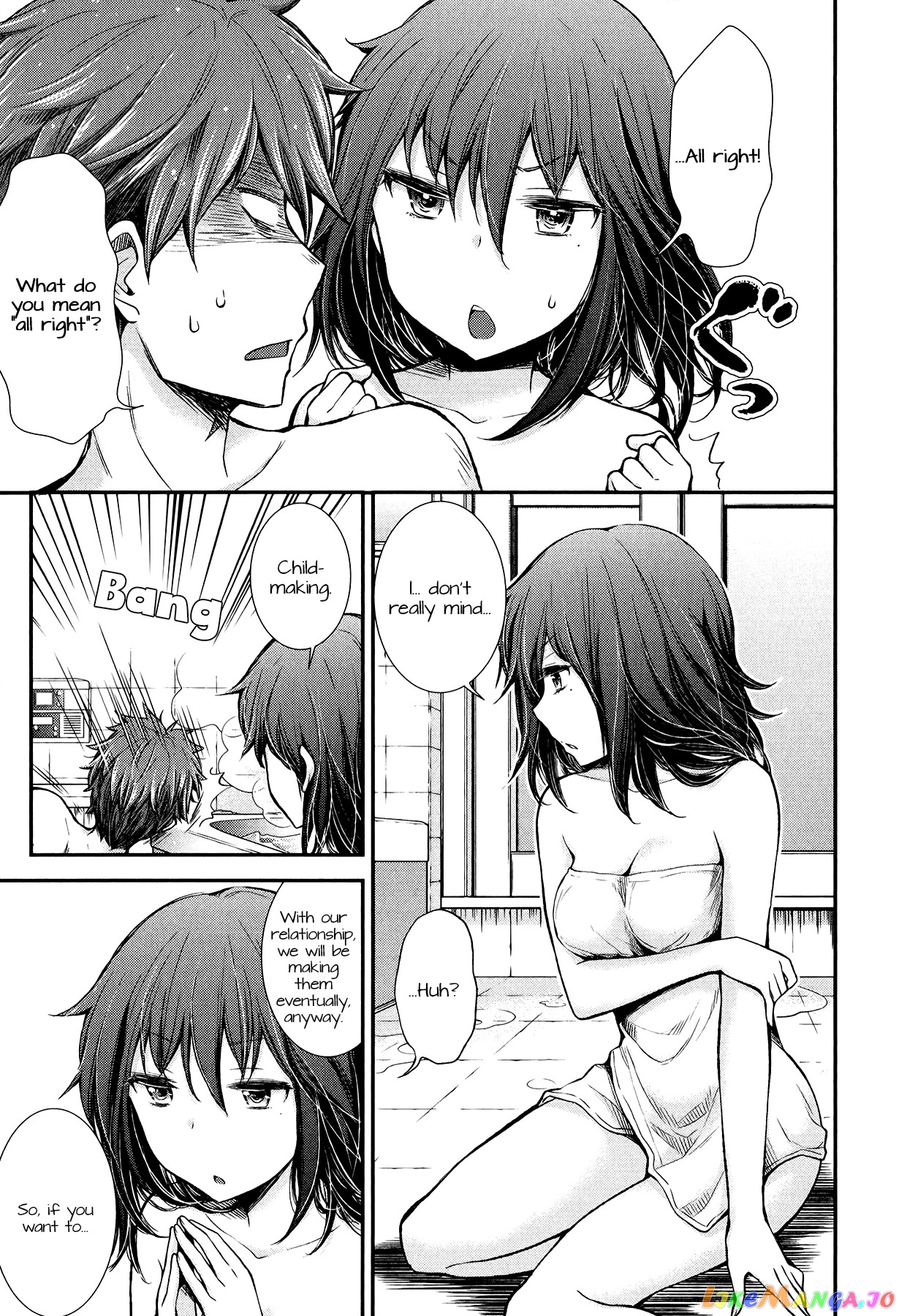 Henjyo - Hen na Jyoshi Kousei Amaguri Senko chapter 32 - page 15